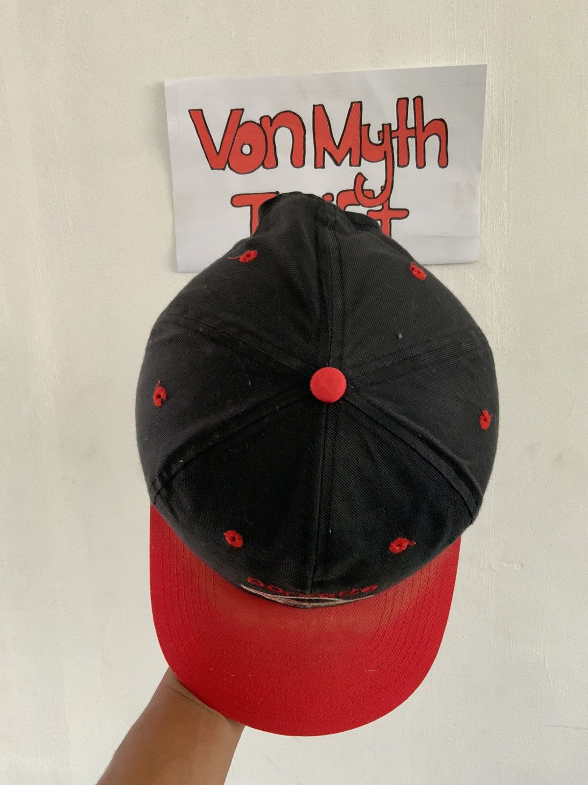 Vintage Vintage Corvette Fade Hat Size ONE SIZE - 6 Thumbnail