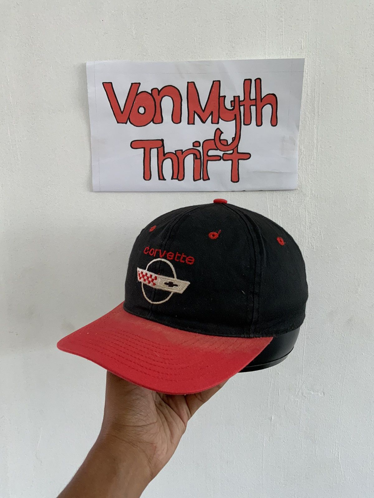 Vintage Vintage Corvette Fade Hat Size ONE SIZE - 2 Thumbnail