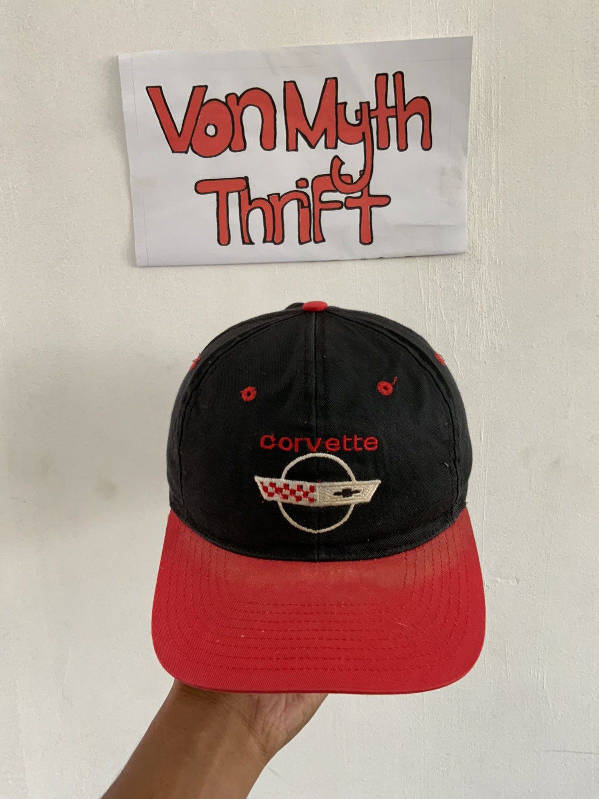 Vintage Vintage Corvette Fade Hat Size ONE SIZE - 1 Thumbnail