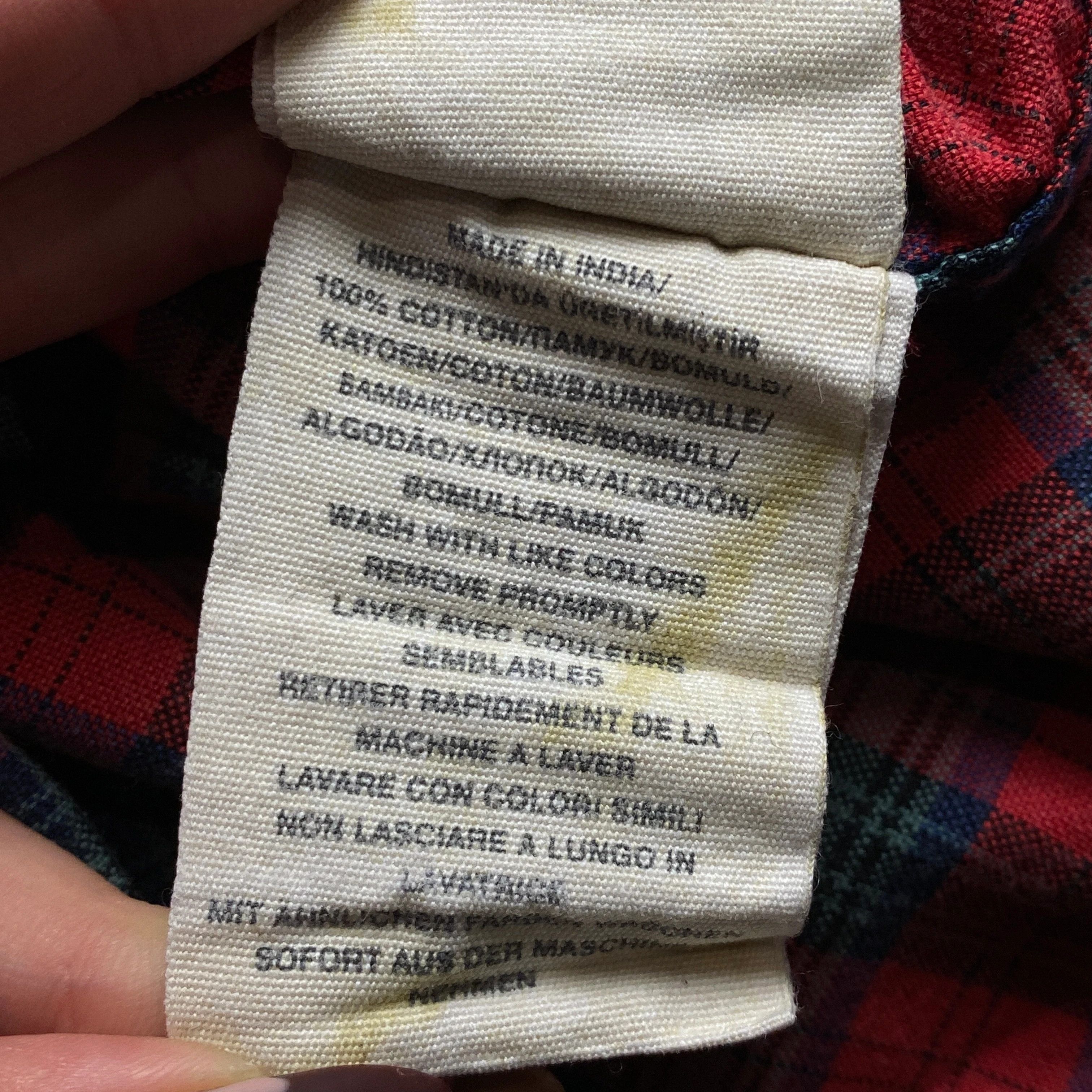 Denim & Supply Ralph Lauren × Ralph Lauren Mens Denim&Supply Ralph Lauren Shirt Long Sleeve Size M Size US M / EU 48-50 / 2 - 6 Thumbnail
