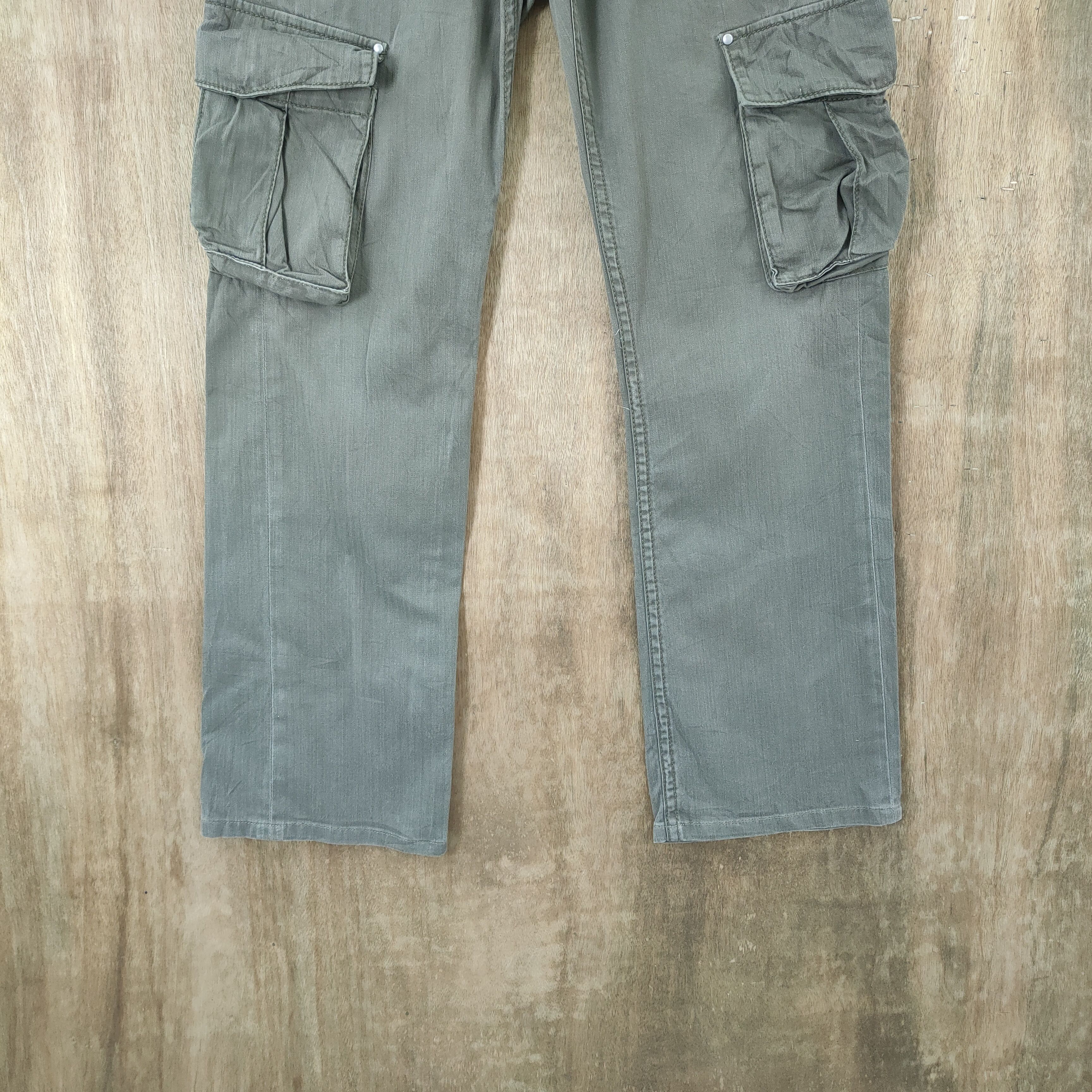 Takeo Kikuchi VINTAGE TAKEO KIKUCHI CARGO PANTS Size US 30 / EU 46 - 3 Thumbnail