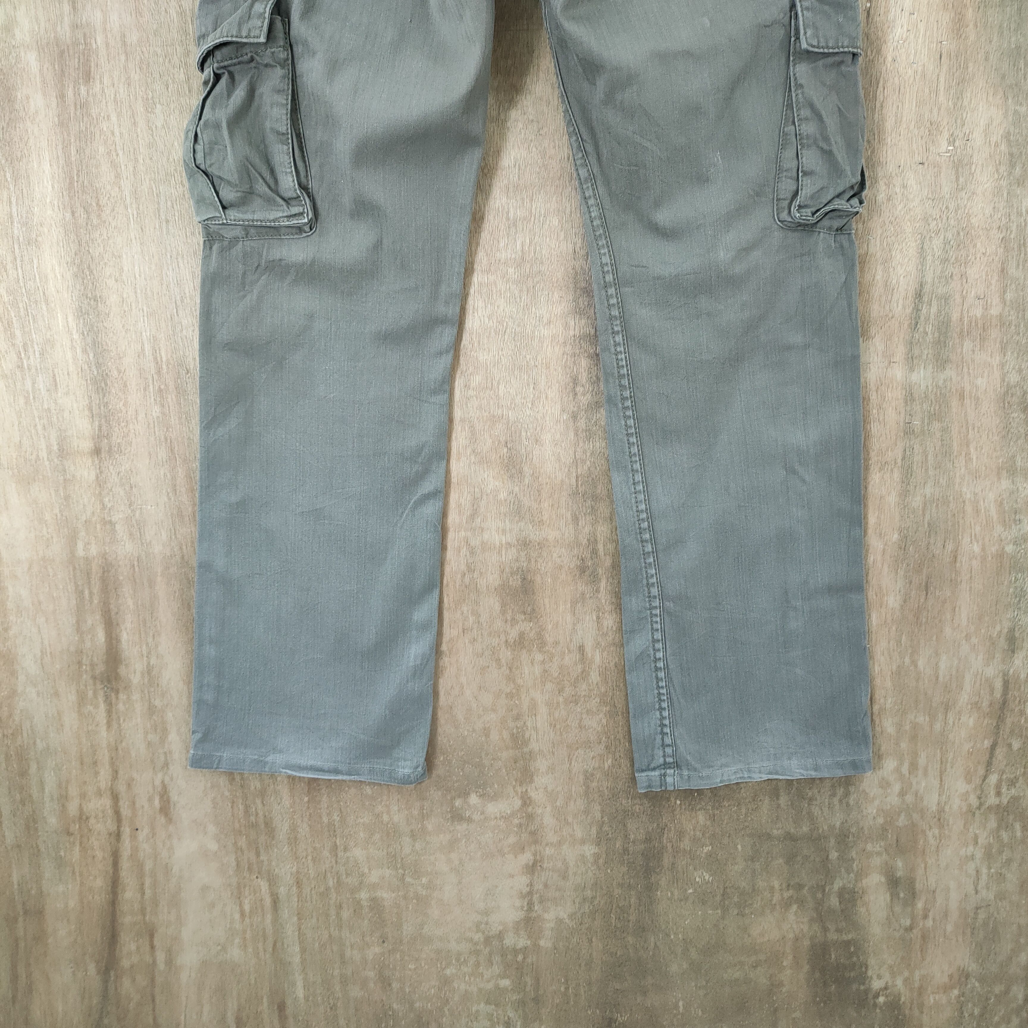 Takeo Kikuchi VINTAGE TAKEO KIKUCHI CARGO PANTS Size US 30 / EU 46 - 6 Thumbnail