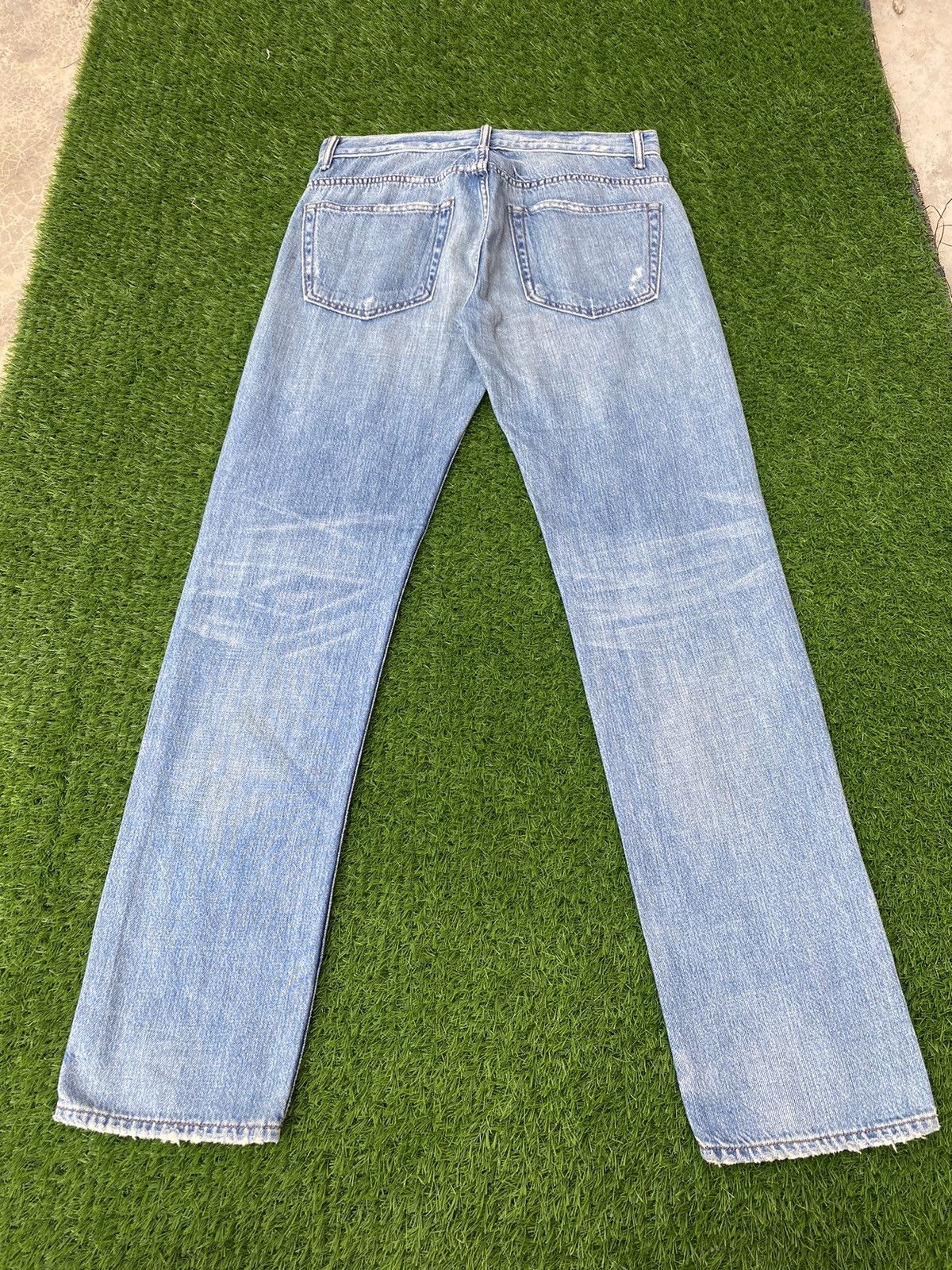 Helmut Lang Vintage Helmut Lang Relaxed Tapered Pant Size US 32 / EU 48 - 2 Thumbnail