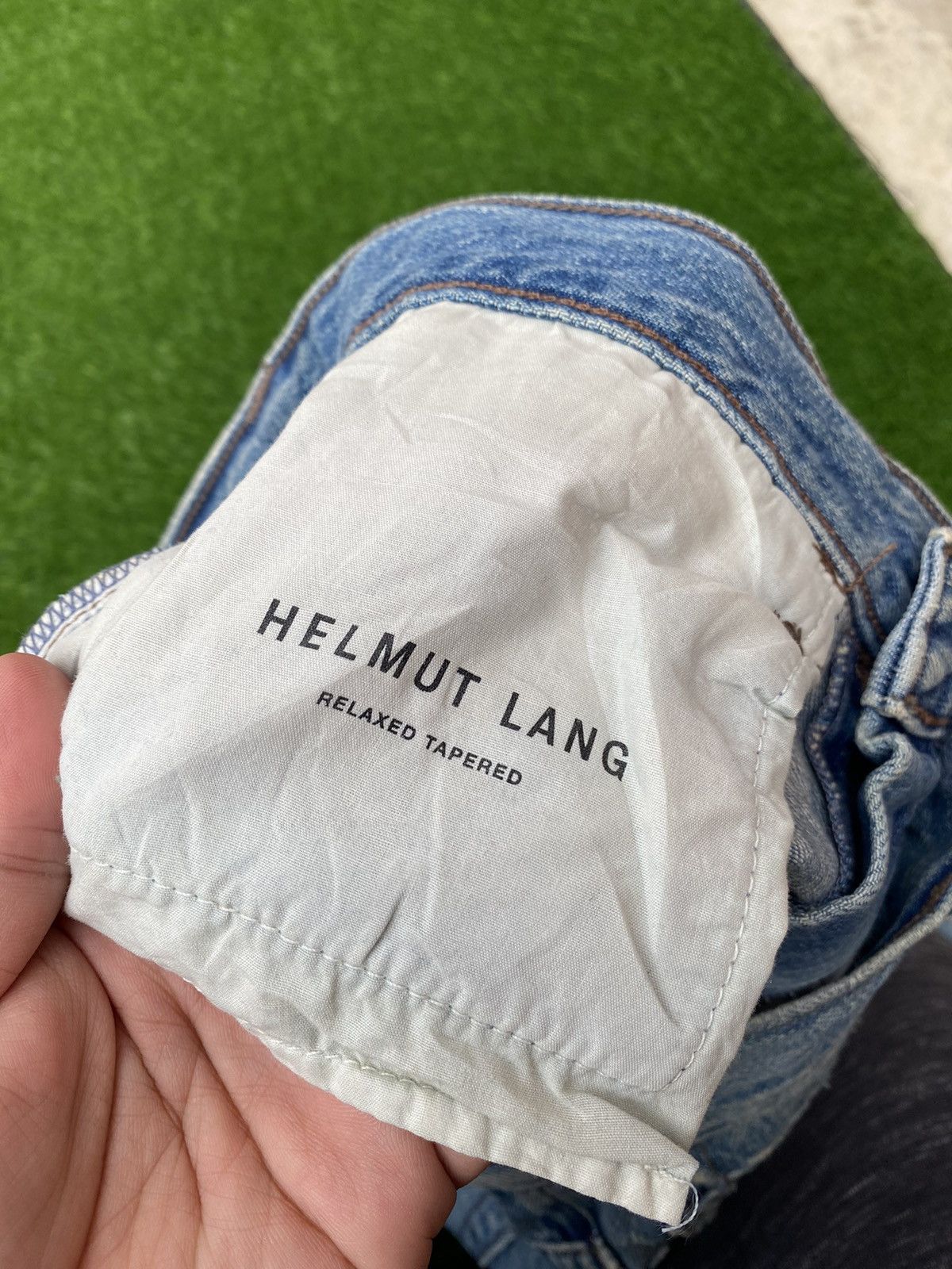 Helmut Lang Vintage Helmut Lang Relaxed Tapered Pant Size US 32 / EU 48 - 6 Thumbnail