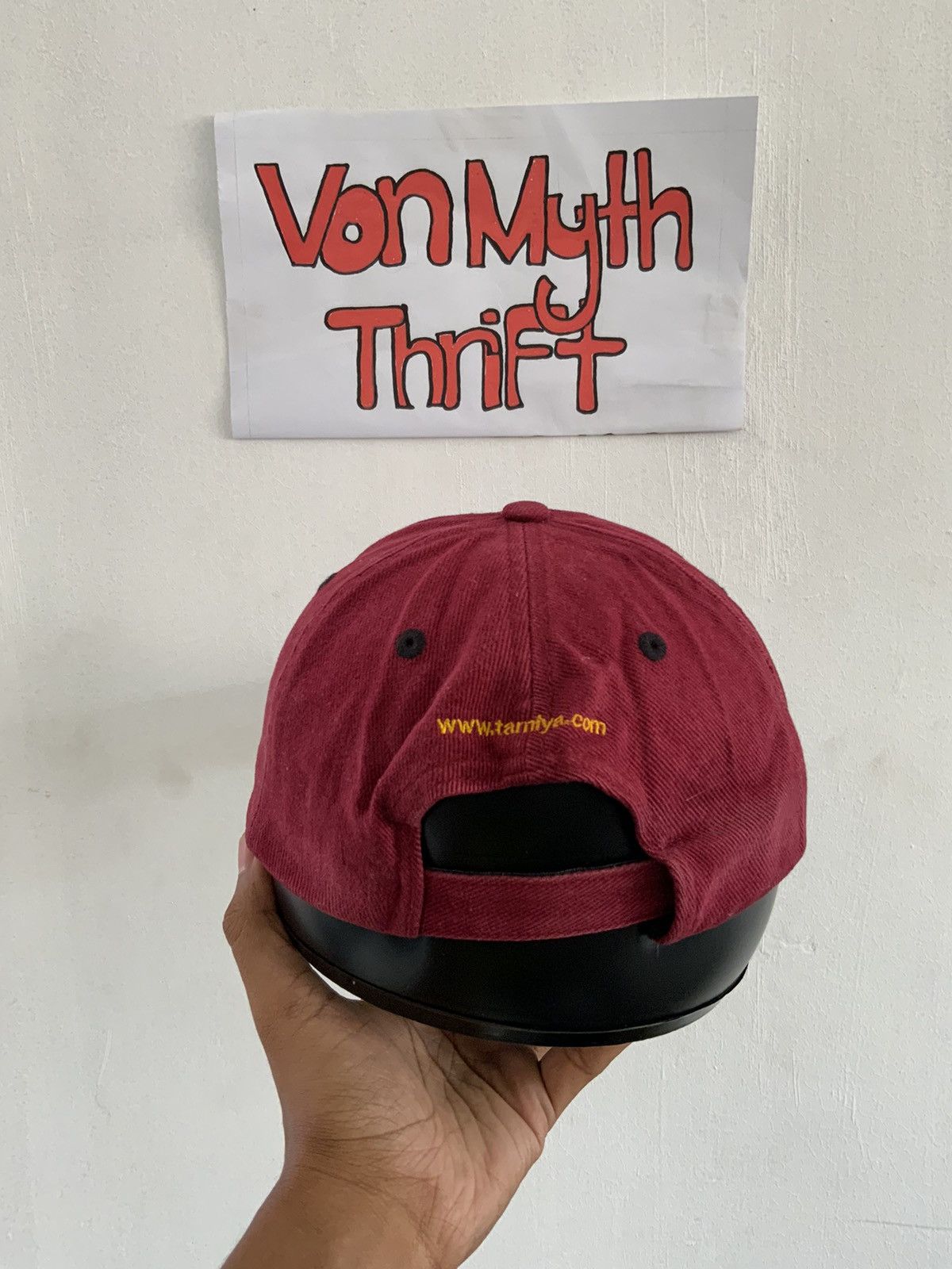 Japanese Brand Vintage Tamiya Small Logo Japan Hat Size ONE SIZE - 3 Thumbnail