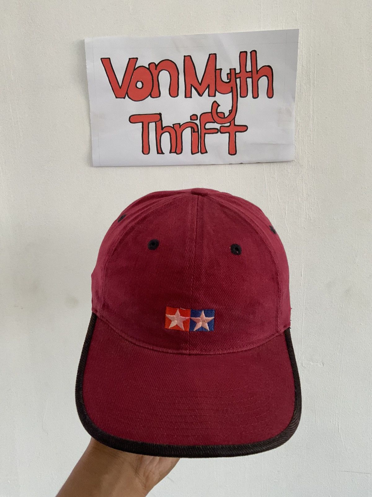 Japanese Brand Vintage Tamiya Small Logo Japan Hat Size ONE SIZE - 5 Thumbnail