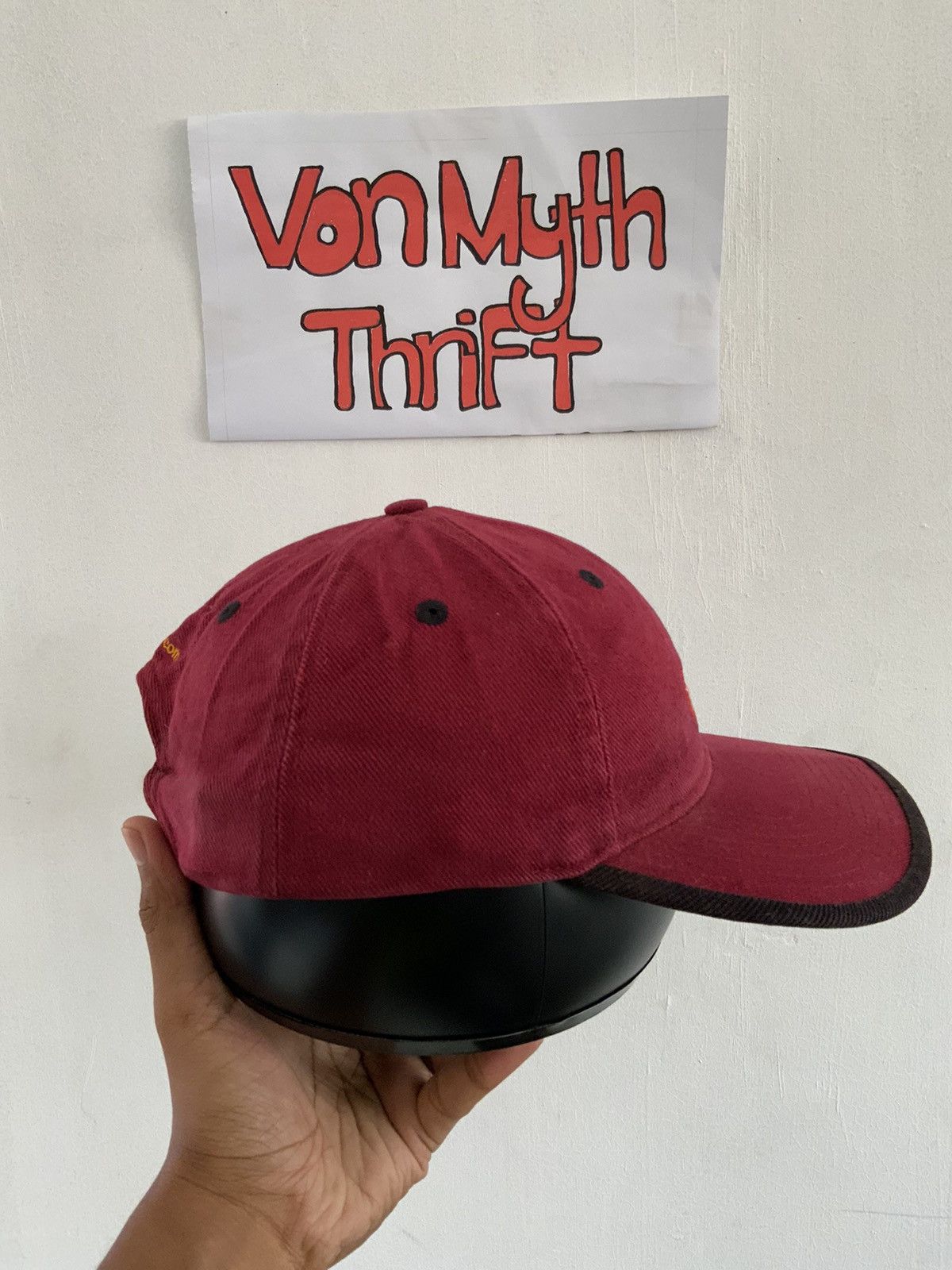 Japanese Brand Vintage Tamiya Small Logo Japan Hat Size ONE SIZE - 4 Thumbnail