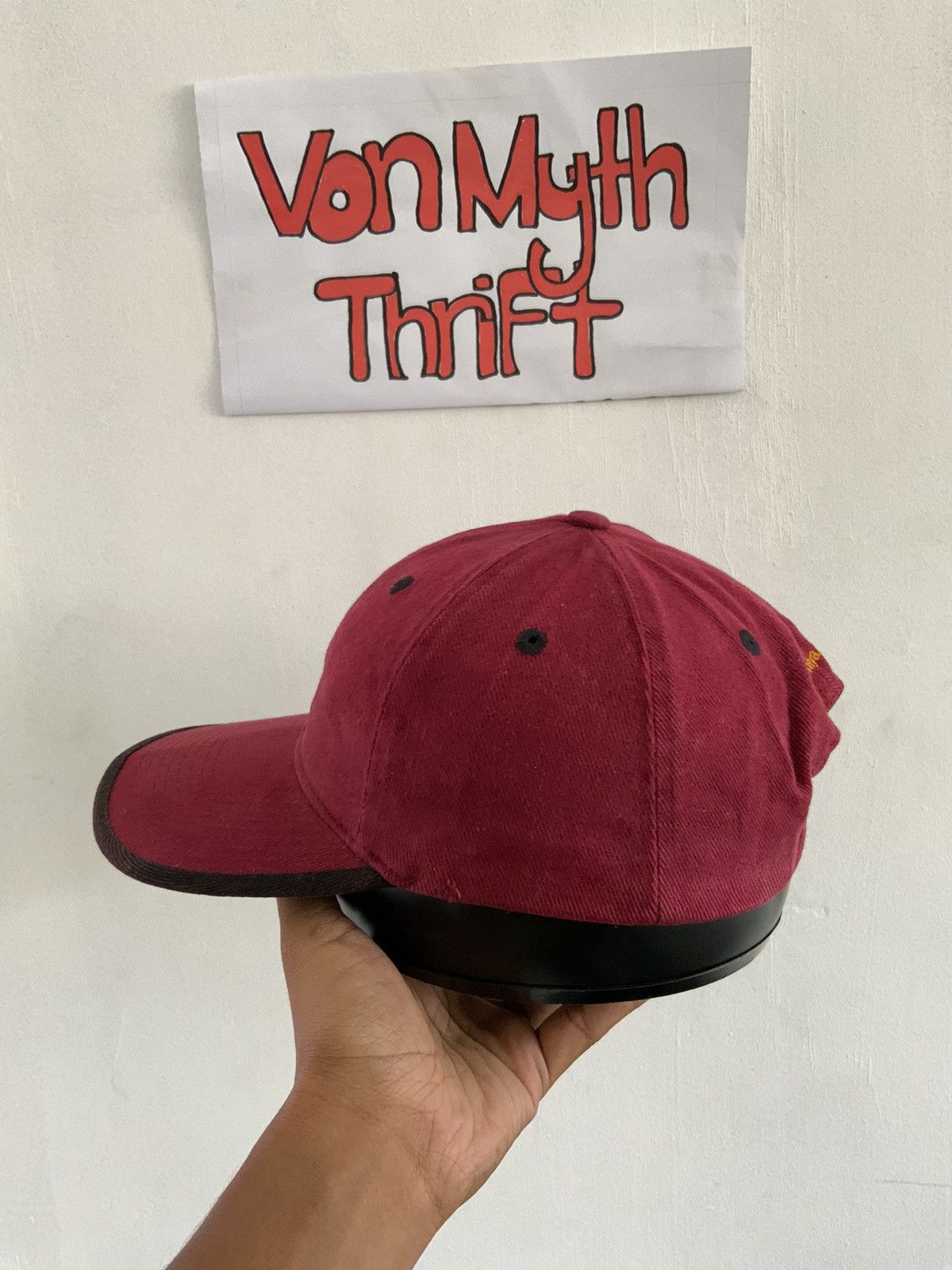 Japanese Brand Vintage Tamiya Small Logo Japan Hat Size ONE SIZE - 2 Thumbnail