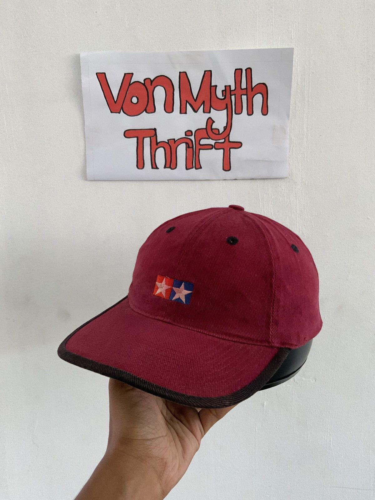 Japanese Brand Vintage Tamiya Small Logo Japan Hat Size ONE SIZE - 1 Thumbnail