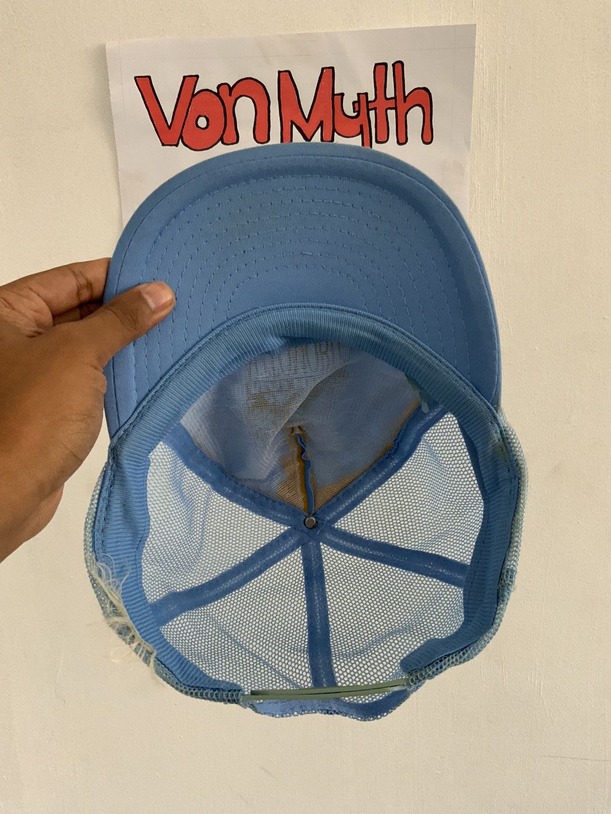 Vintage Vintage National Automobile Museum Trucker Hat Size ONE SIZE - 7 Thumbnail
