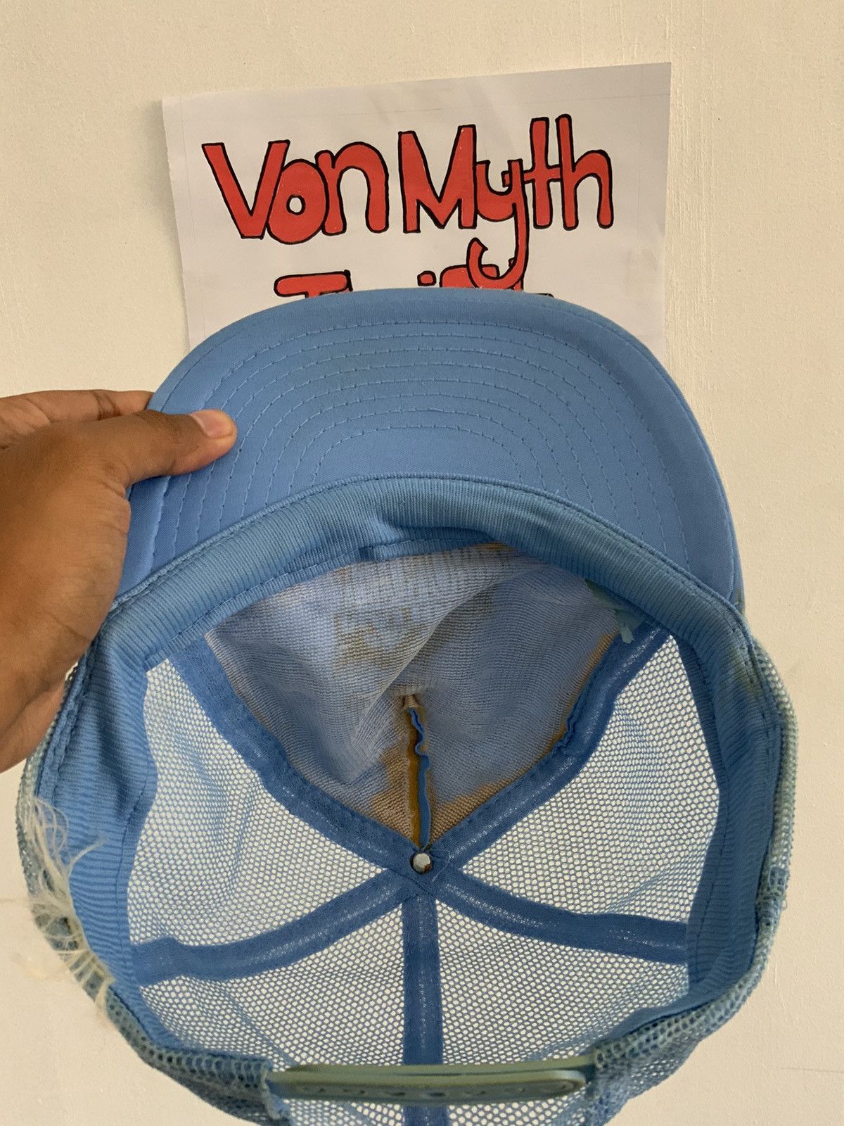 Vintage Vintage National Automobile Museum Trucker Hat Size ONE SIZE - 8 Thumbnail