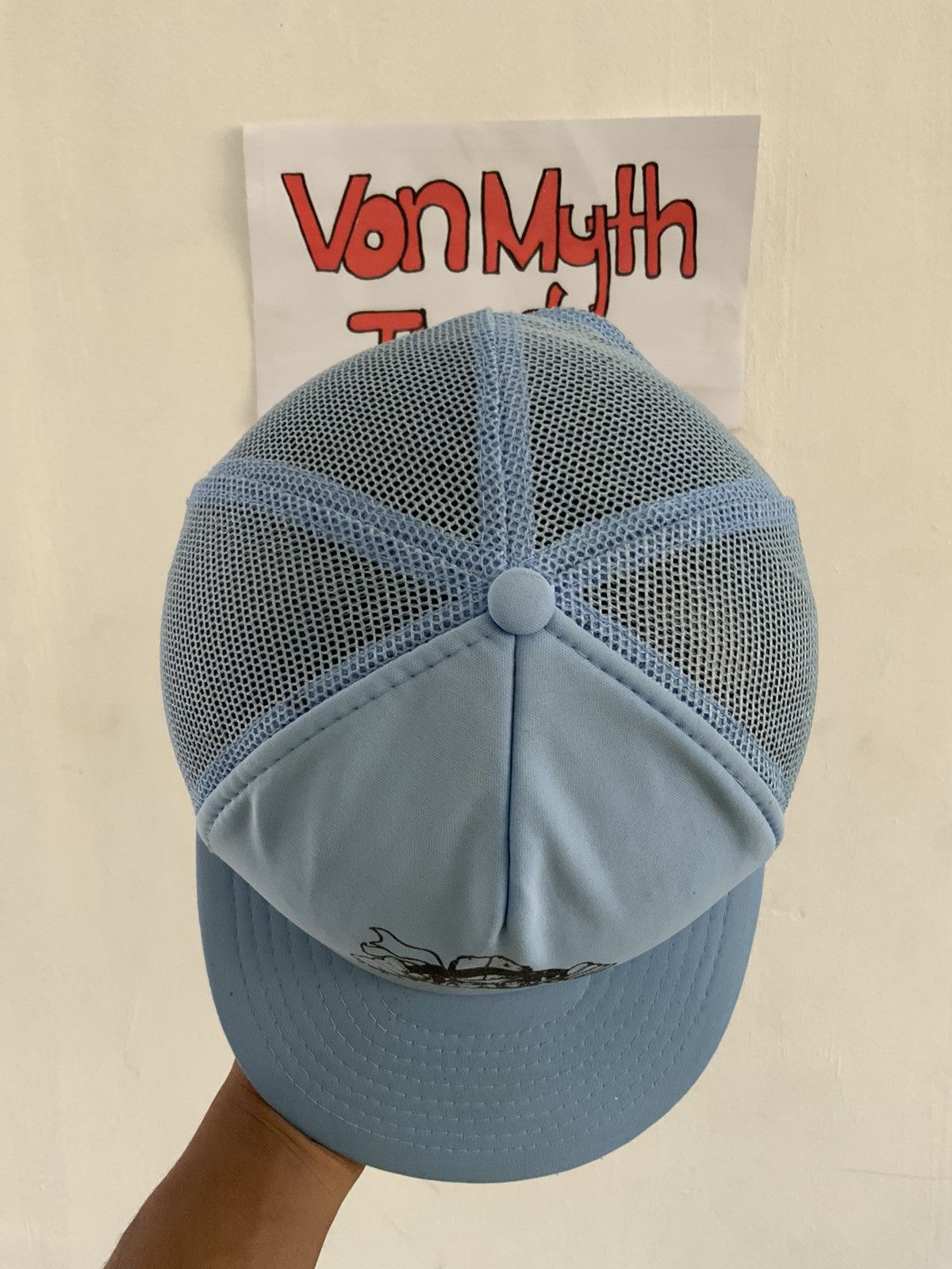 Vintage Vintage National Automobile Museum Trucker Hat Size ONE SIZE - 6 Thumbnail