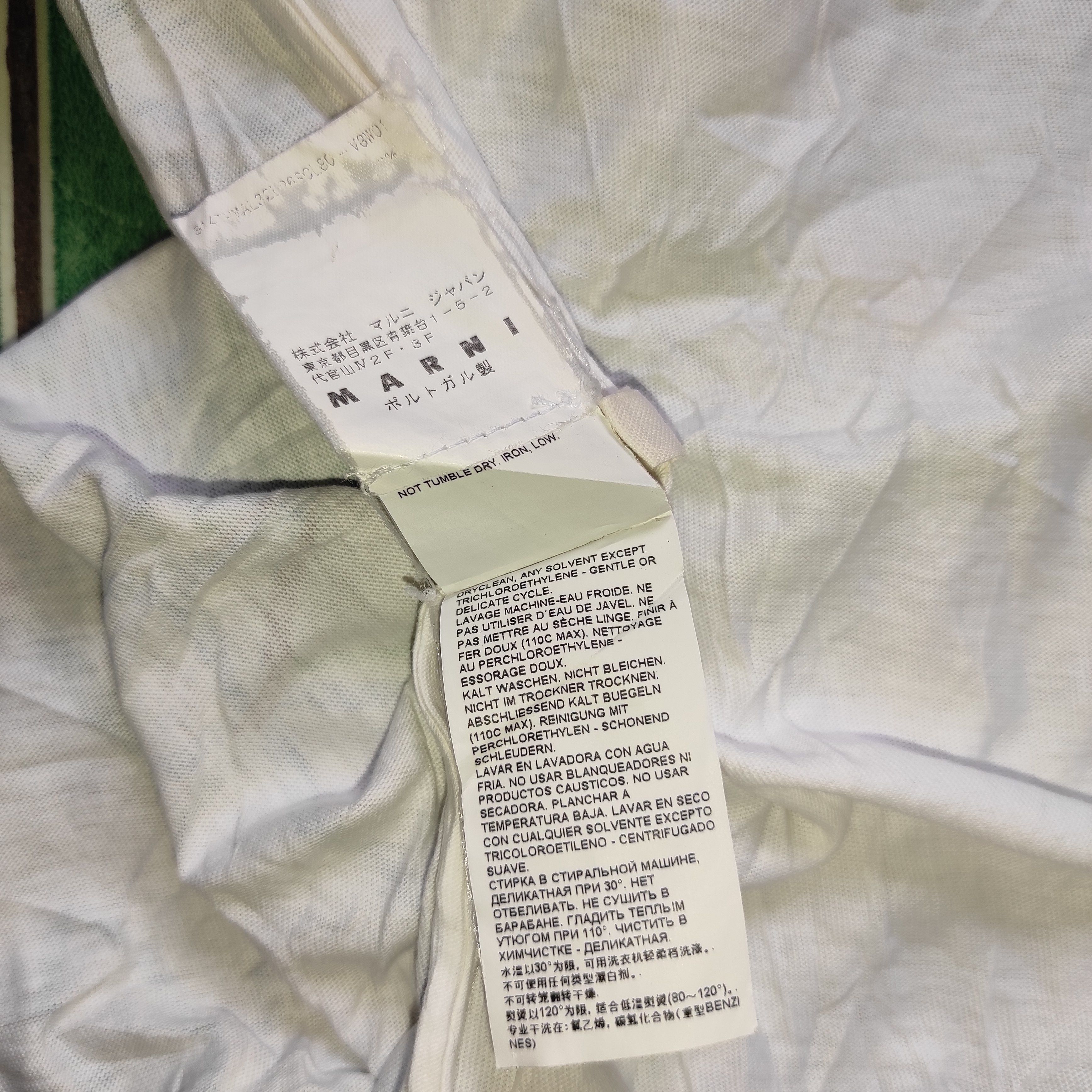 Marni Marni tee Multicolor Size S / US 4 / IT 40 - 13 Thumbnail