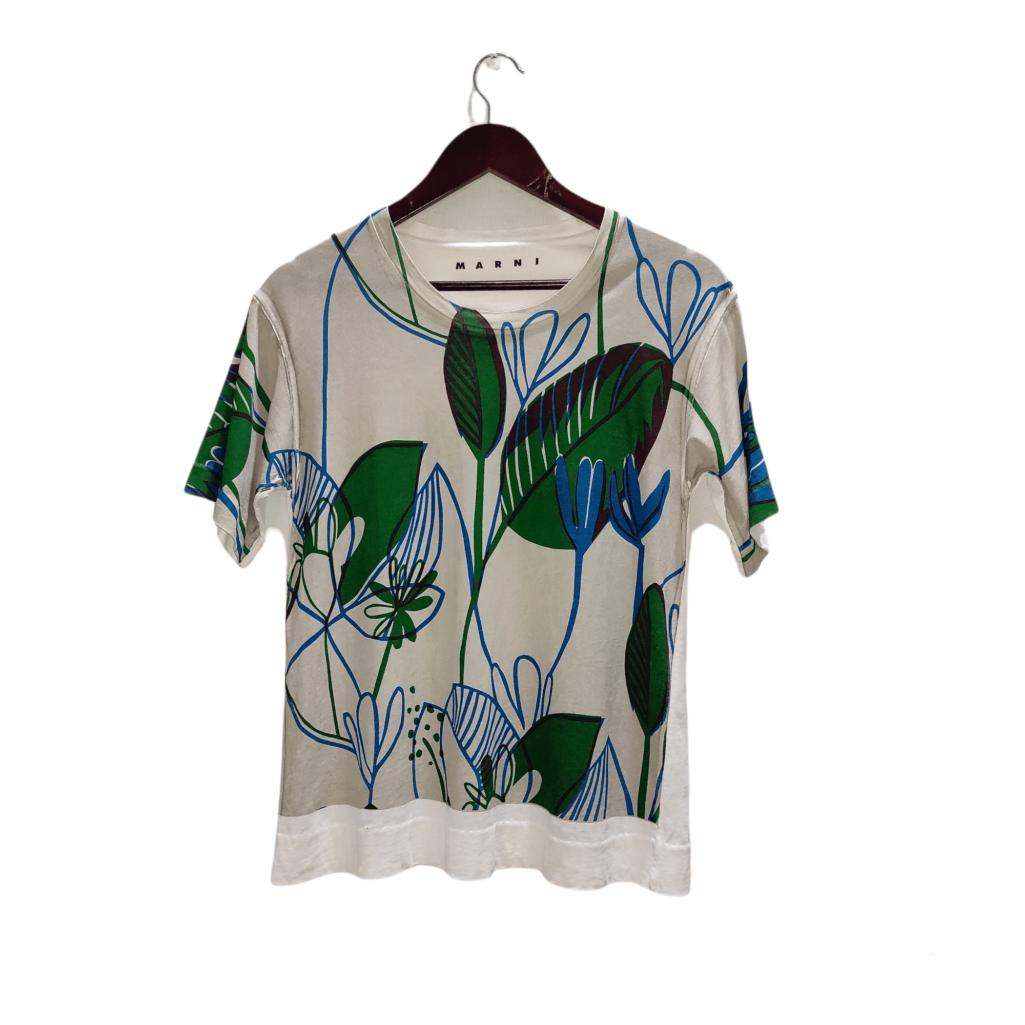 Marni Marni tee Multicolor Size S / US 4 / IT 40 - 1 Thumbnail