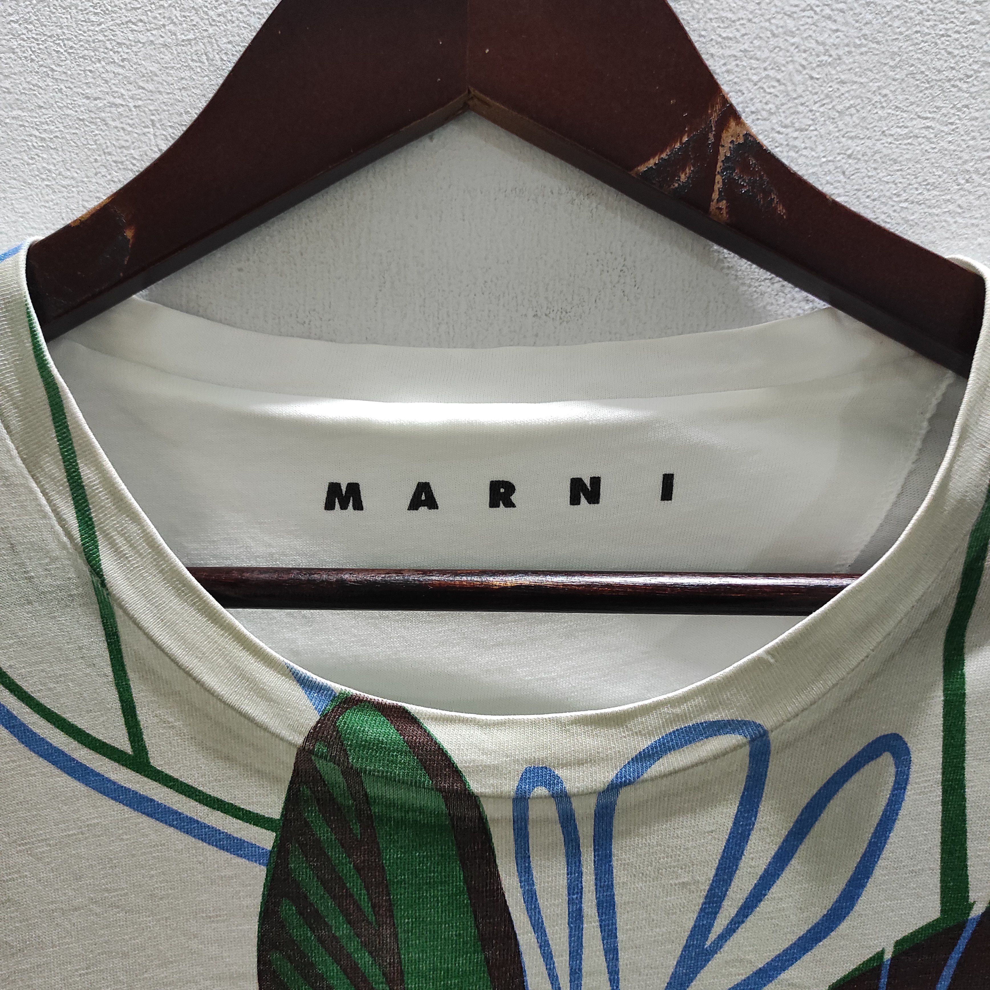 Marni Marni tee Multicolor Size S / US 4 / IT 40 - 4 Thumbnail
