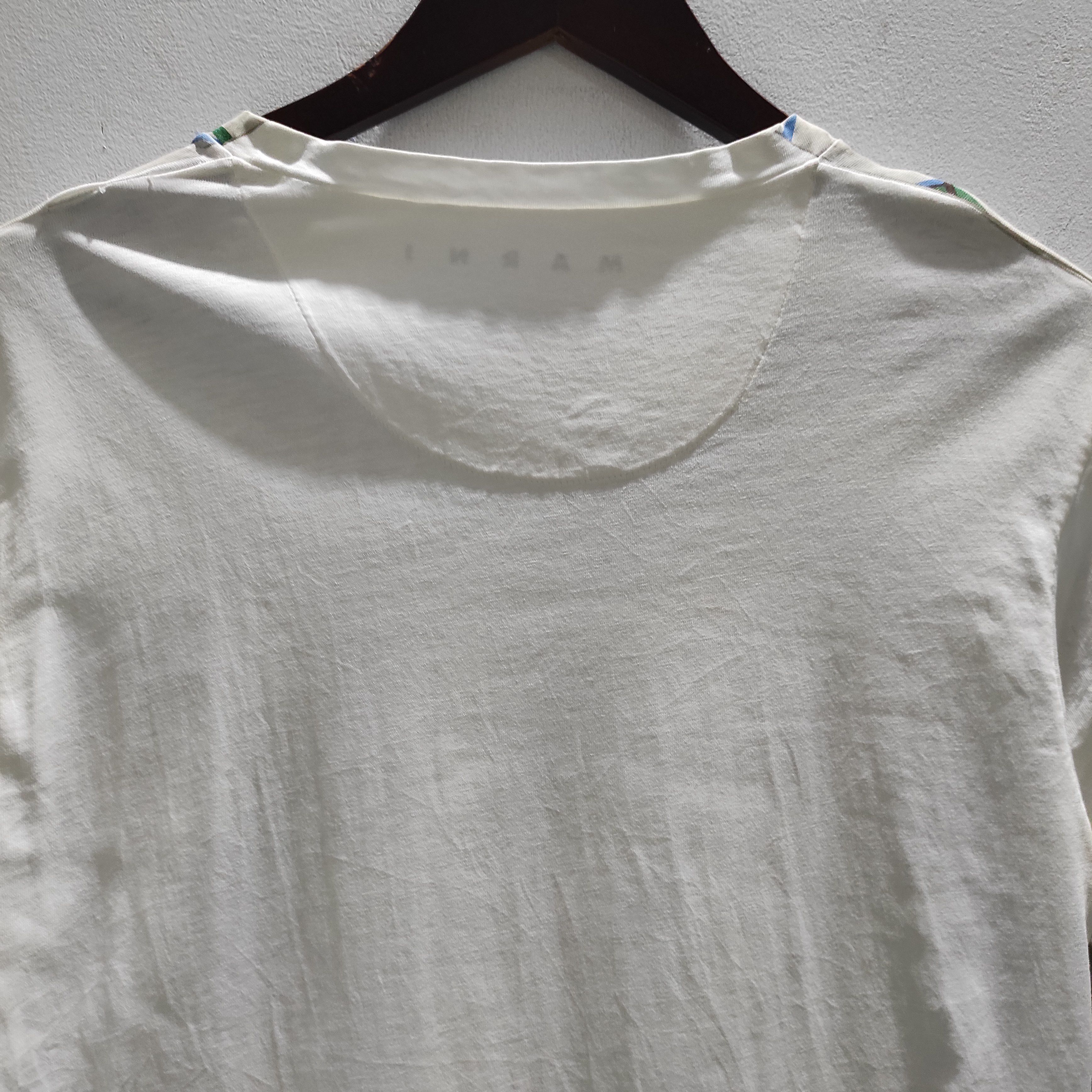Marni Marni tee Multicolor Size S / US 4 / IT 40 - 17 Thumbnail