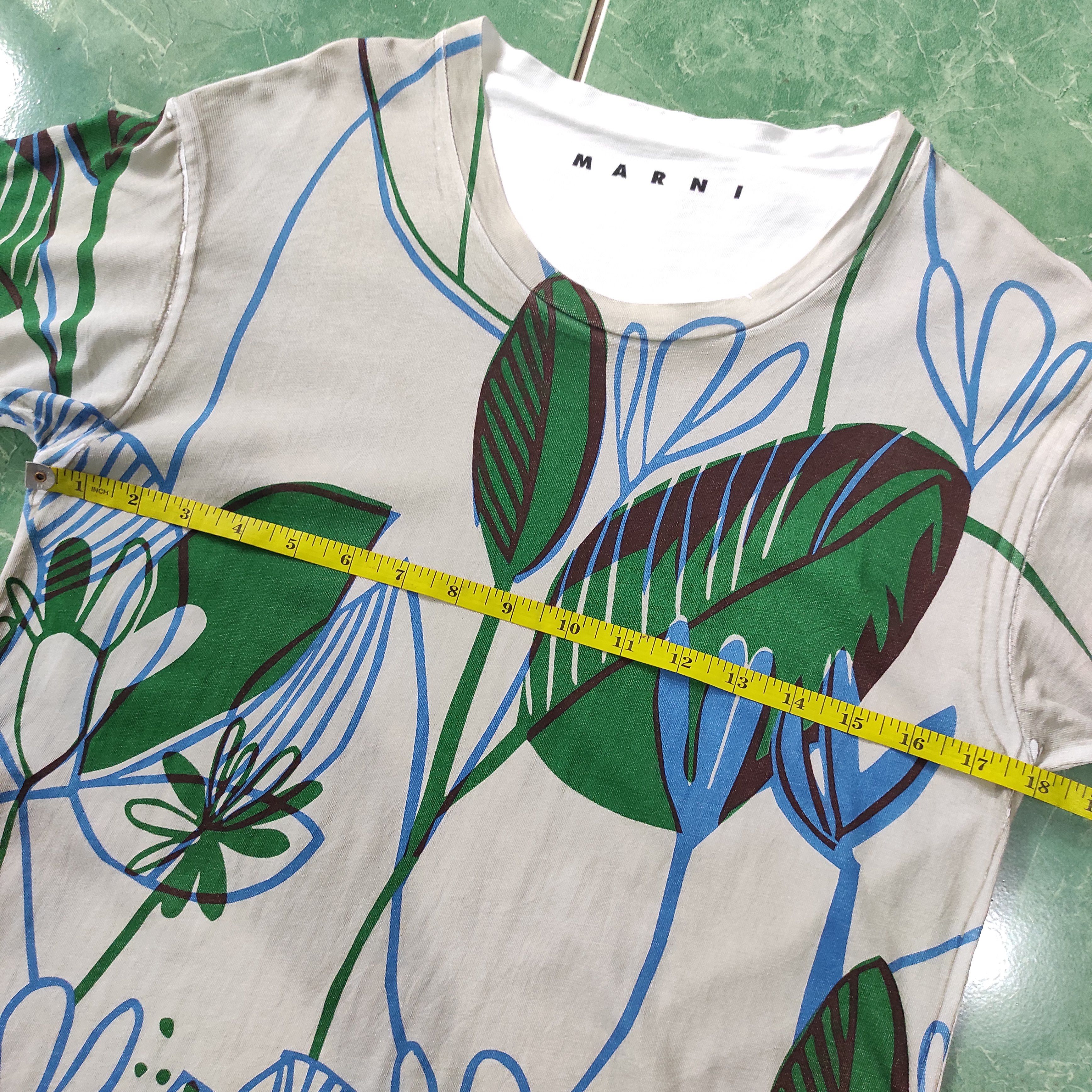 Marni Marni tee Multicolor Size S / US 4 / IT 40 - 20 Thumbnail
