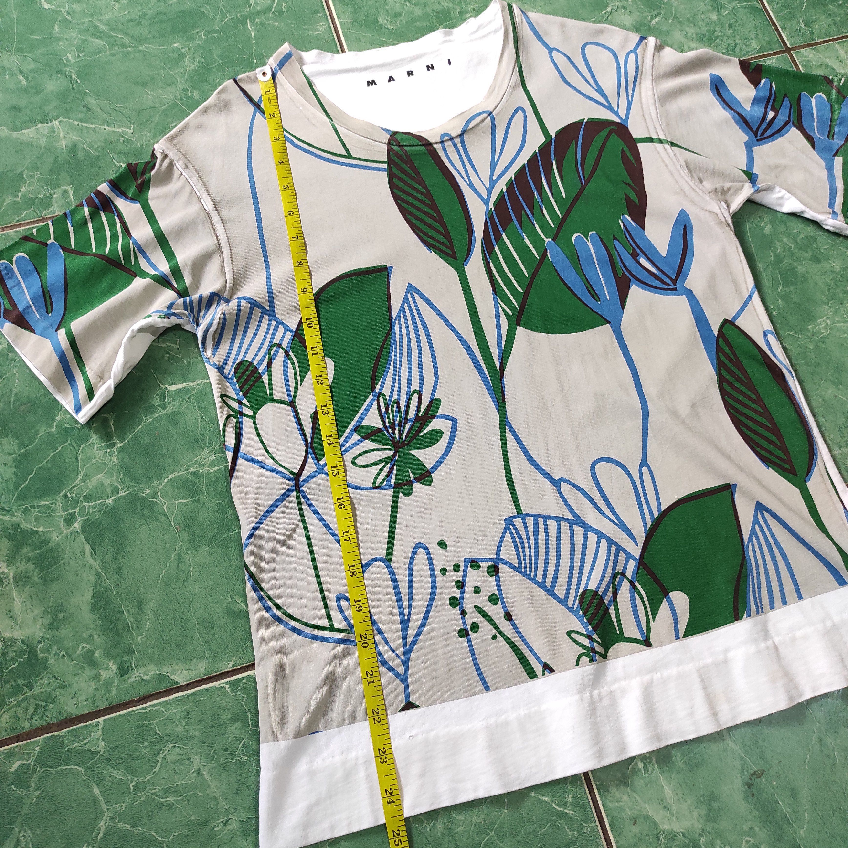Marni Marni tee Multicolor Size S / US 4 / IT 40 - 19 Thumbnail