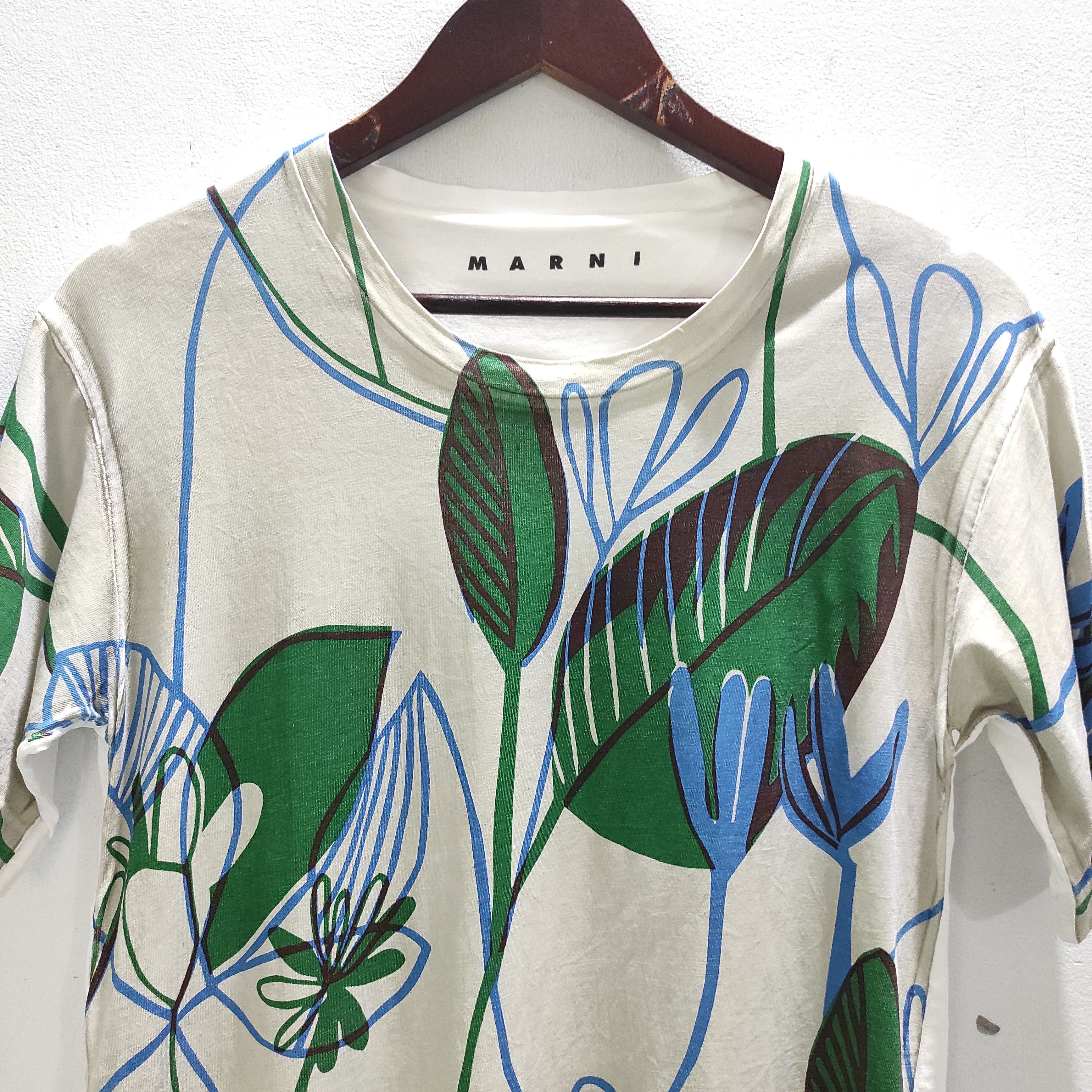 Marni Marni tee Multicolor Size S / US 4 / IT 40 - 2 Thumbnail