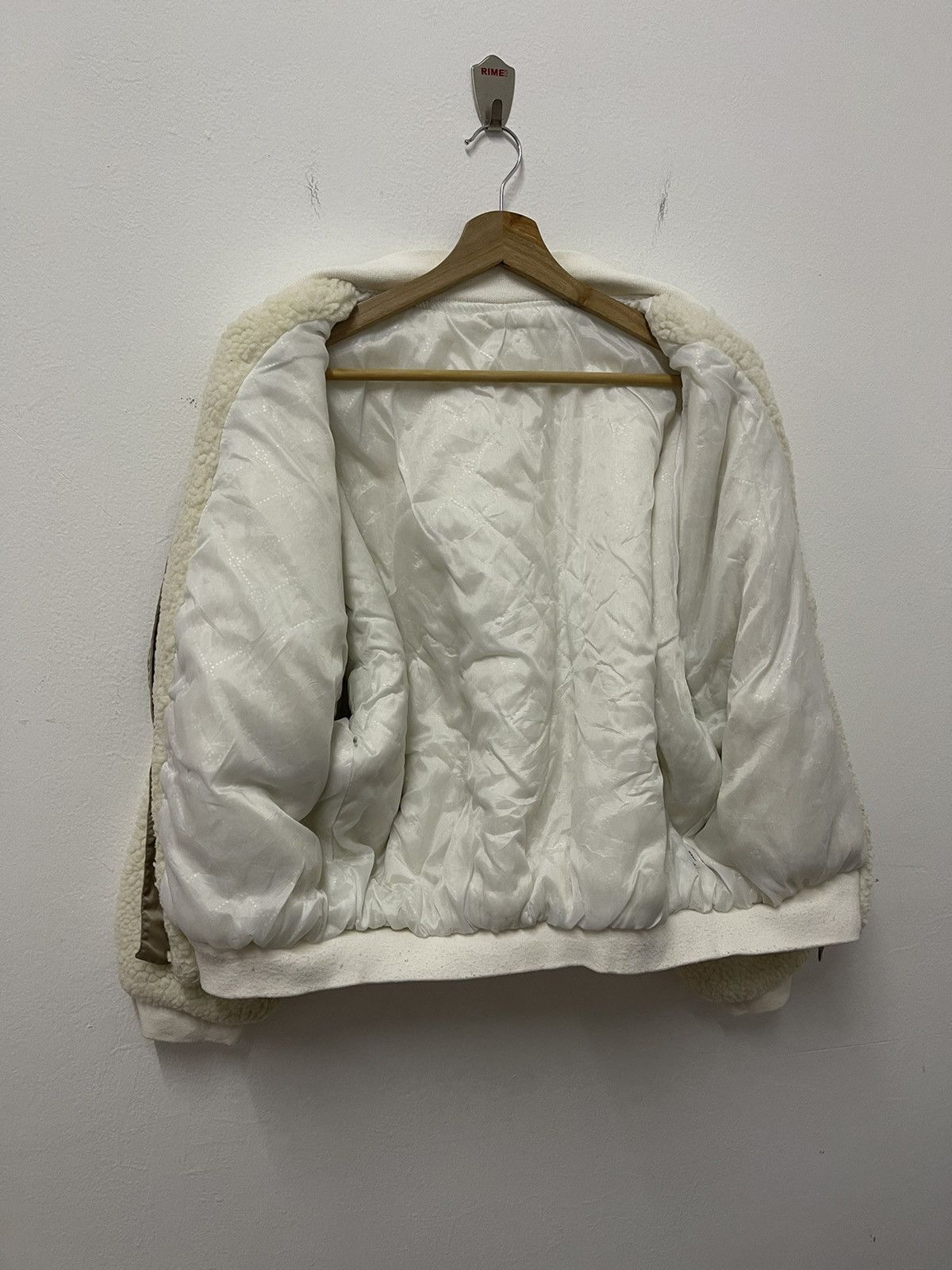 Japanese Brand × Vintage Vintage Japanese design Sherpa Zip Up Jacket Size US M / EU 48-50 / 2 - 5 Thumbnail