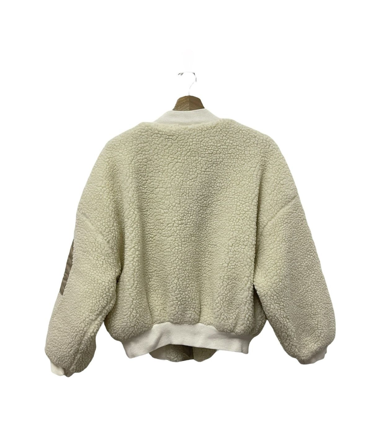 Japanese Brand × Vintage Vintage Japanese design Sherpa Zip Up Jacket Size US M / EU 48-50 / 2 - 6 Thumbnail