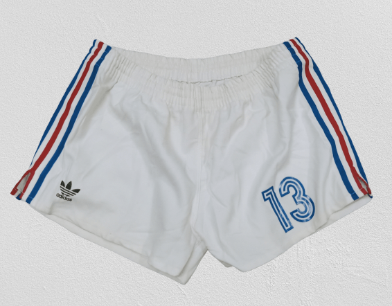 Adidas × Vintage Retro 70s Adidas Trefoil Shorts Size US 31 - 1 Thumbnail