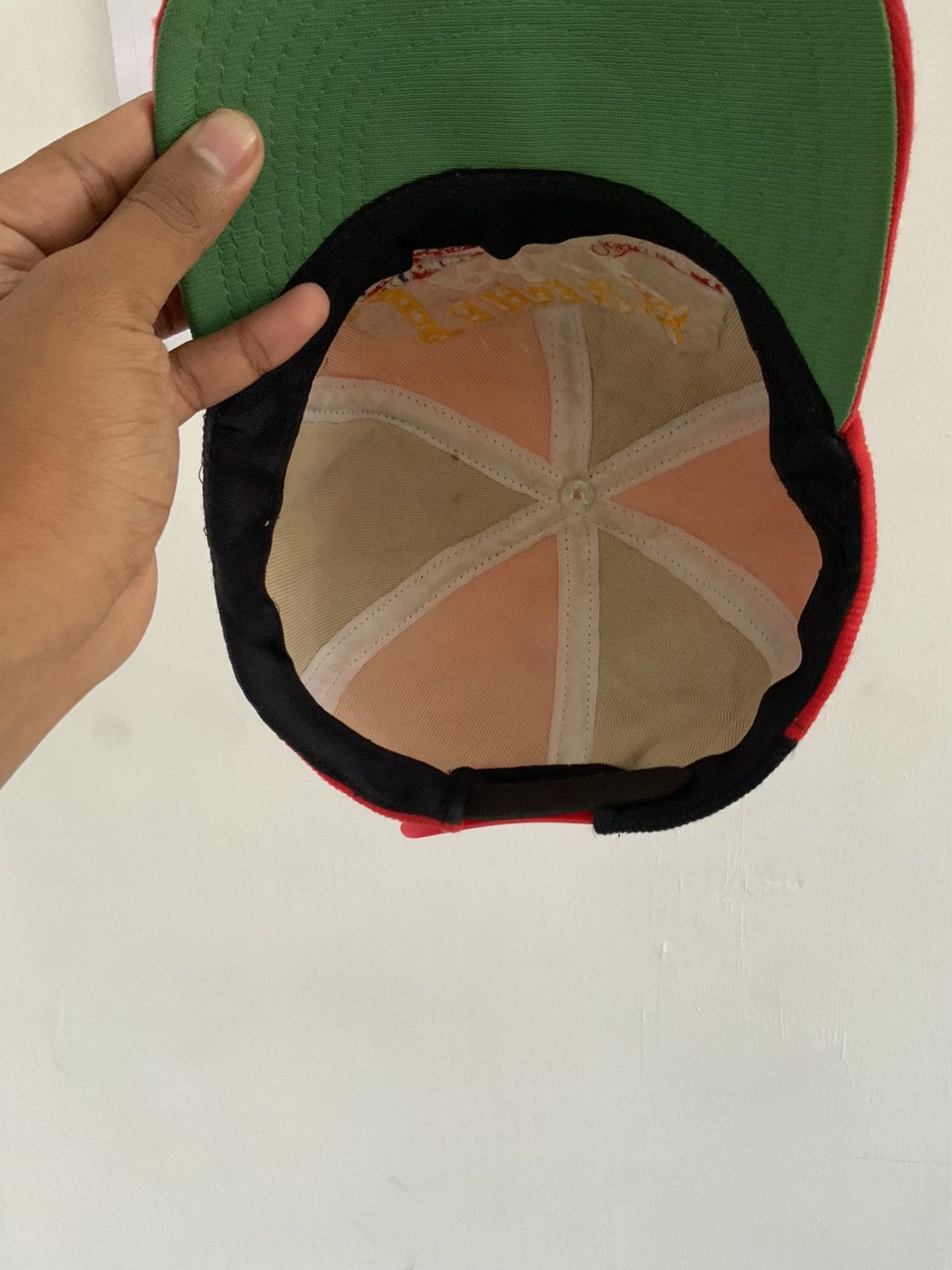 Vintage Vintage Super & Rock Spellout Pinwheel Hat Size ONE SIZE - 9 Thumbnail