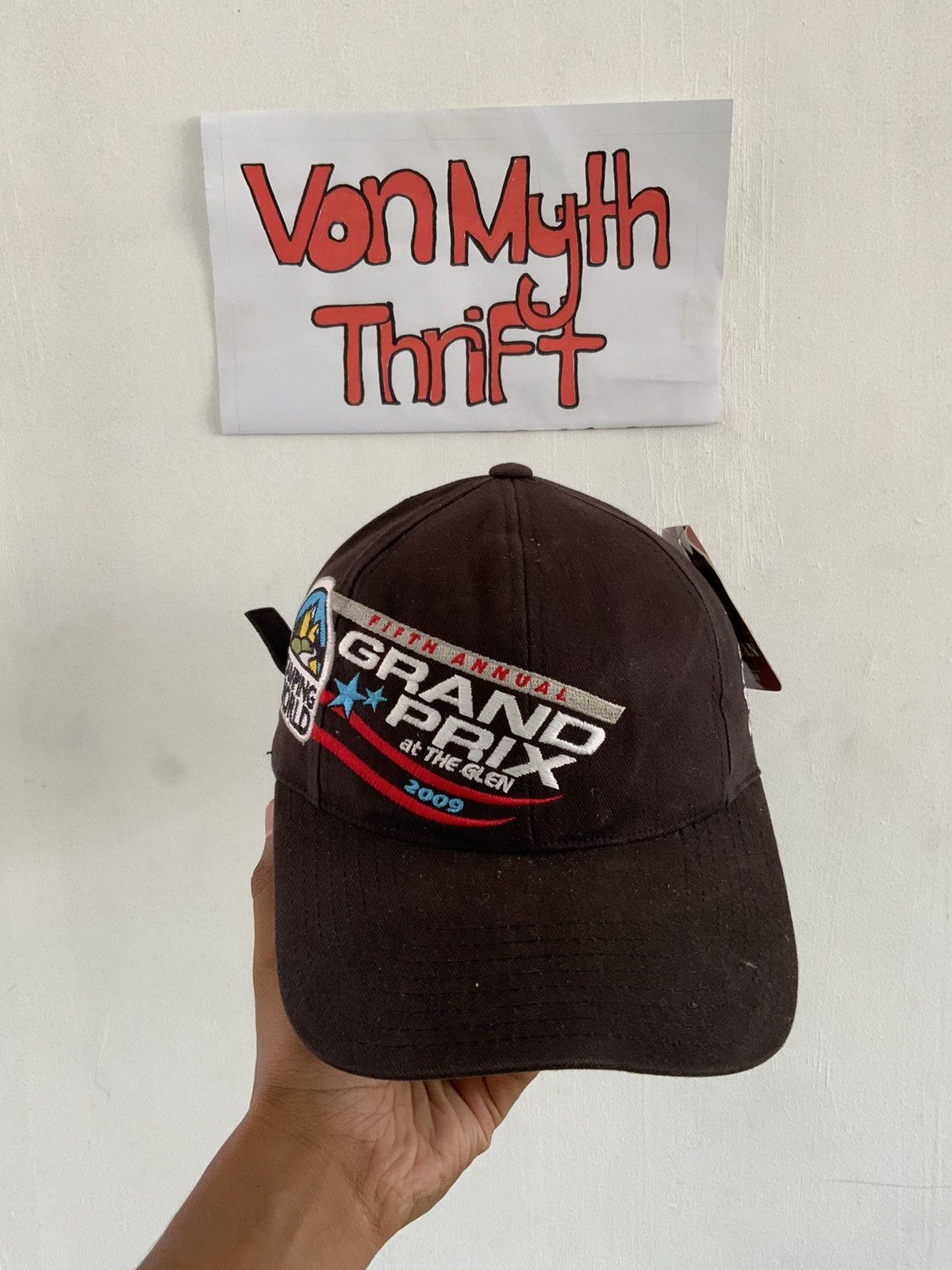 American Needle Grand Prix at the Glen American Needle Hat Size ONE SIZE - 5 Thumbnail