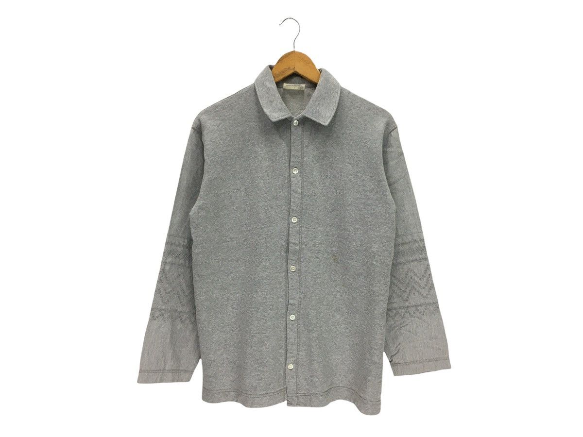 Hai Sporting Gear × Issey Miyake × Tsumori Chisato Hai Sporting Gear By Issey Miyake Button Up Shirt Size US M / EU 48-50 / 2 - 1 Thumbnail