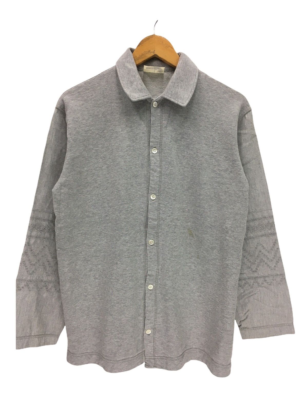Hai Sporting Gear × Issey Miyake × Tsumori Chisato Hai Sporting Gear By Issey Miyake Button Up Shirt Size US M / EU 48-50 / 2 - 2 Thumbnail