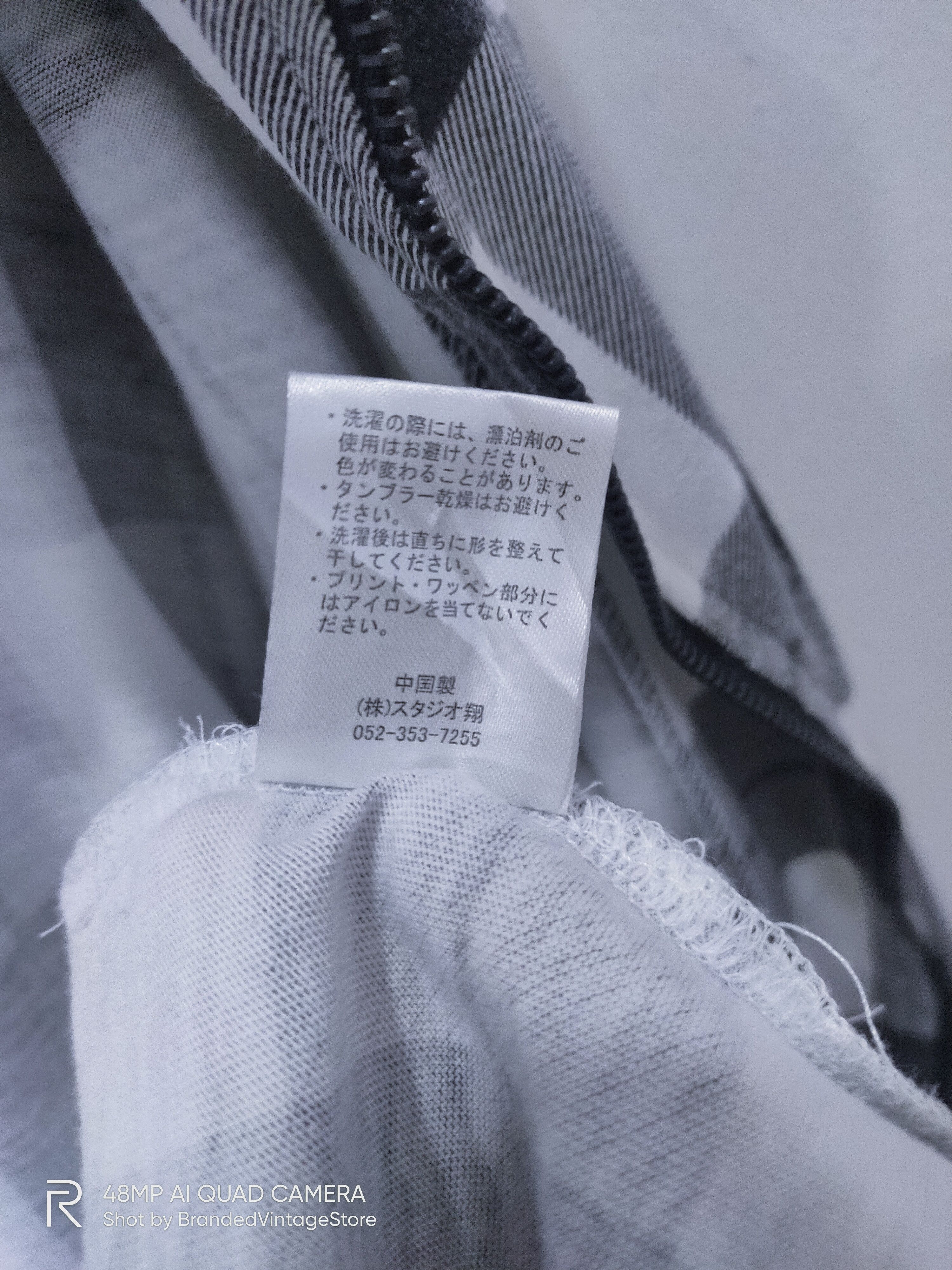 Japanese Brand × VonZipper SHO BERNINGS Tartan Plaid Check Zipper Hoodie Light Jacket Size M / US 6-8 / IT 42-44 - 20 Thumbnail