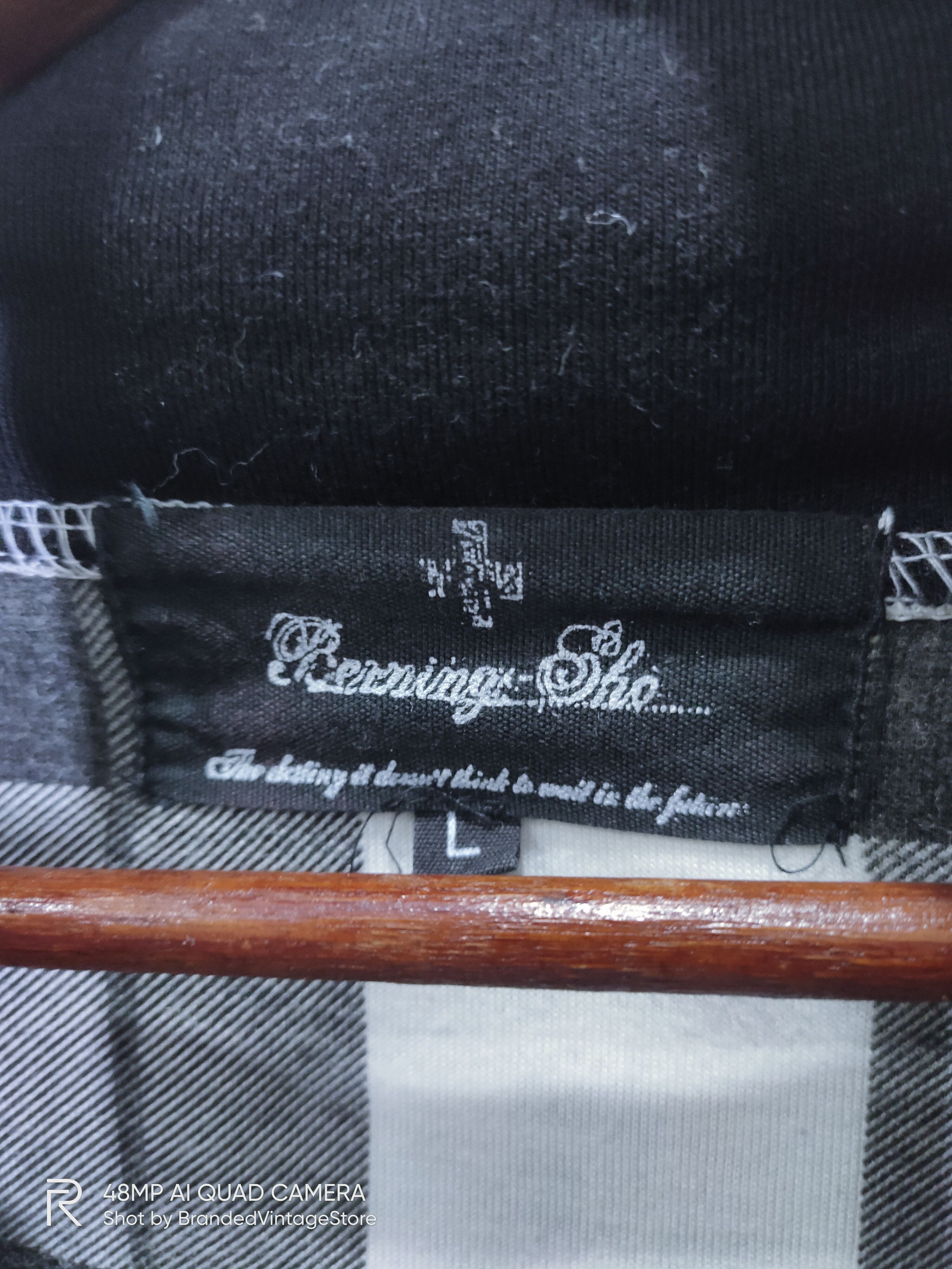 Japanese Brand × VonZipper SHO BERNINGS Tartan Plaid Check Zipper Hoodie Light Jacket Size M / US 6-8 / IT 42-44 - 18 Thumbnail