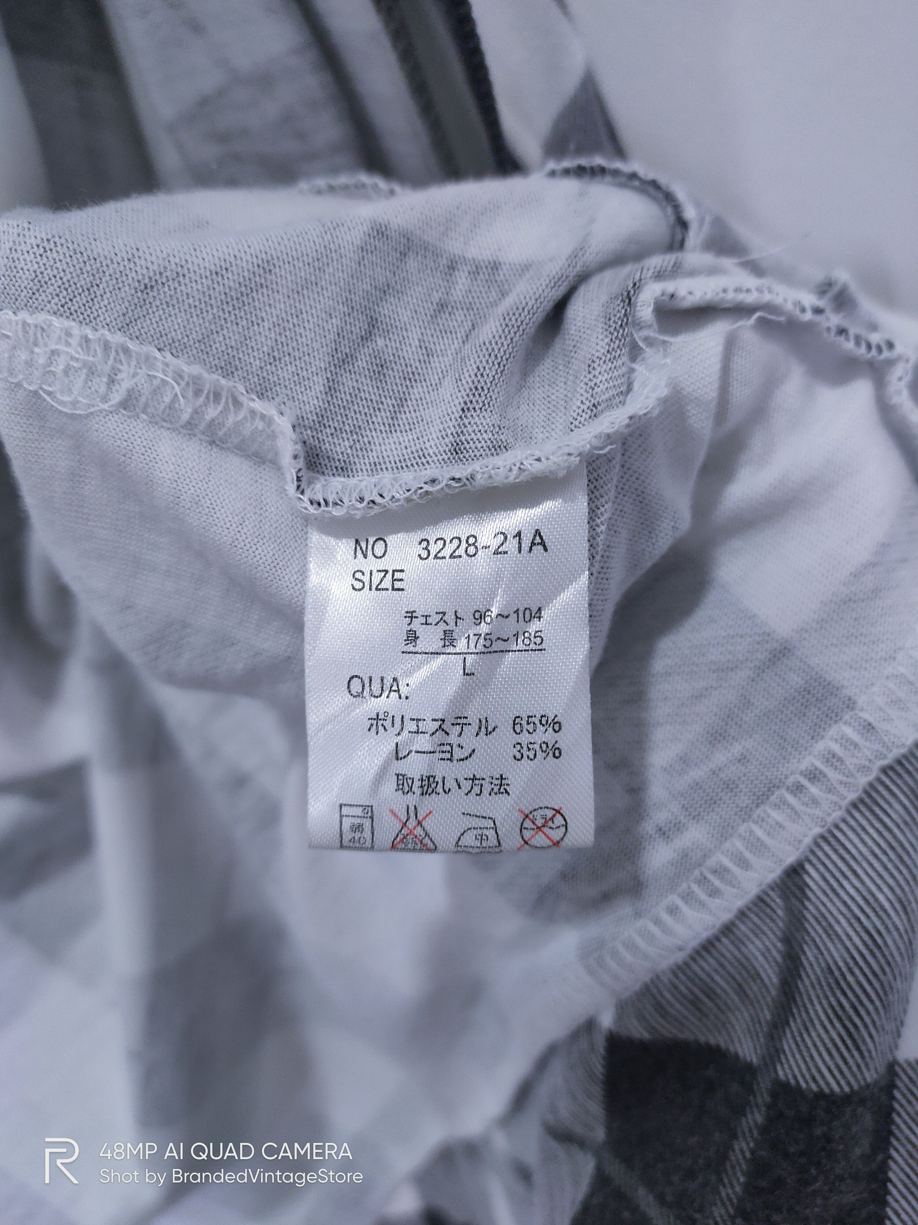 Japanese Brand × VonZipper SHO BERNINGS Tartan Plaid Check Zipper Hoodie Light Jacket Size M / US 6-8 / IT 42-44 - 19 Thumbnail