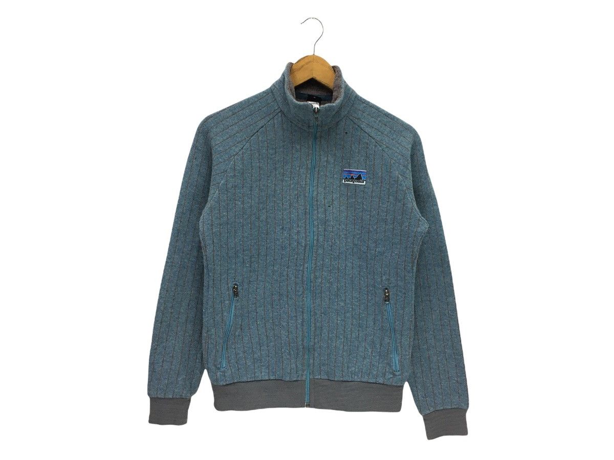 Patagonia × Vintage Vintage Patagonia Small Logo Zipper Up Jacket Size US S / EU 44-46 / 1 - 1 Thumbnail