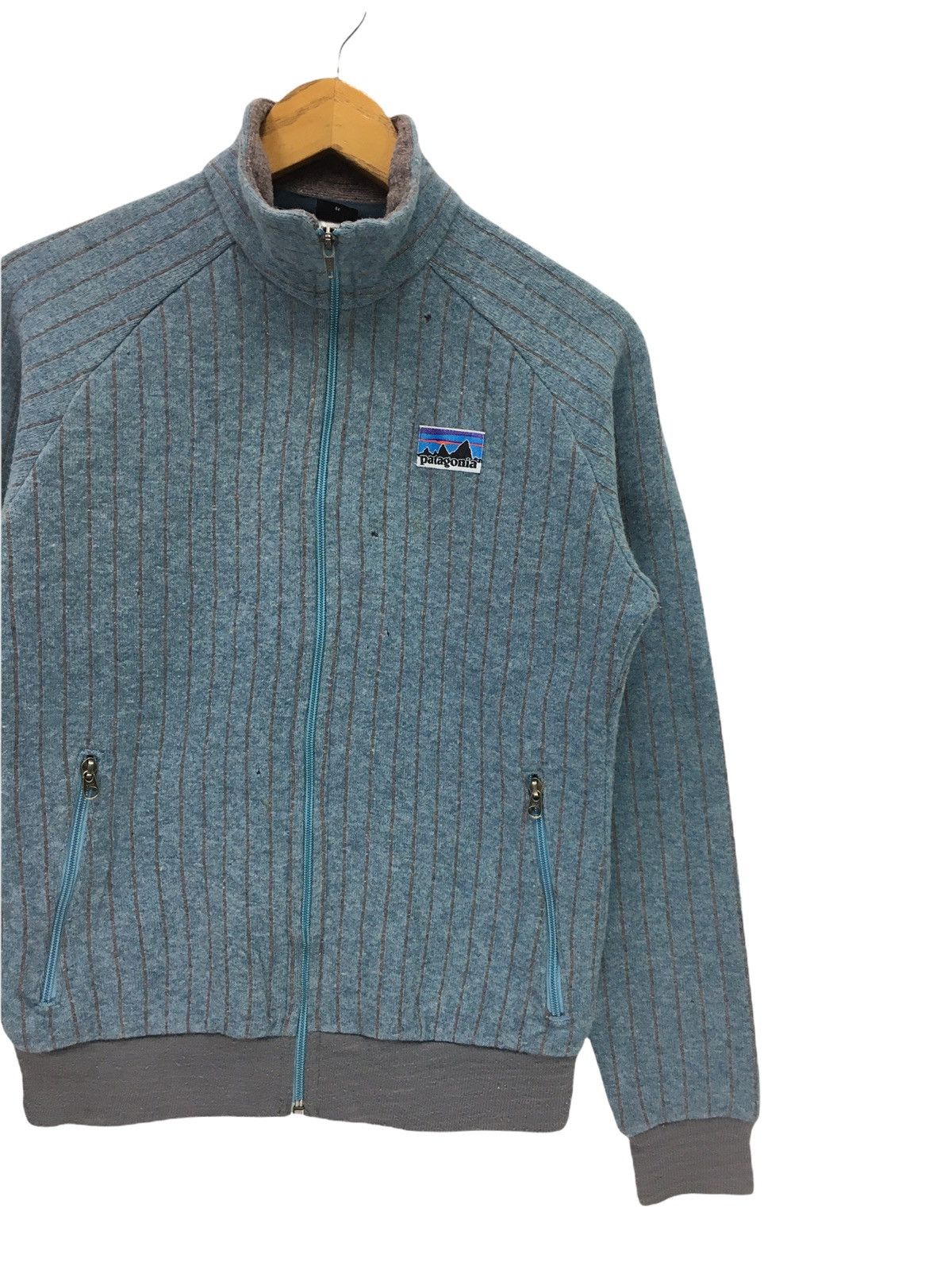 Patagonia × Vintage Vintage Patagonia Small Logo Zipper Up Jacket Size US S / EU 44-46 / 1 - 5 Thumbnail