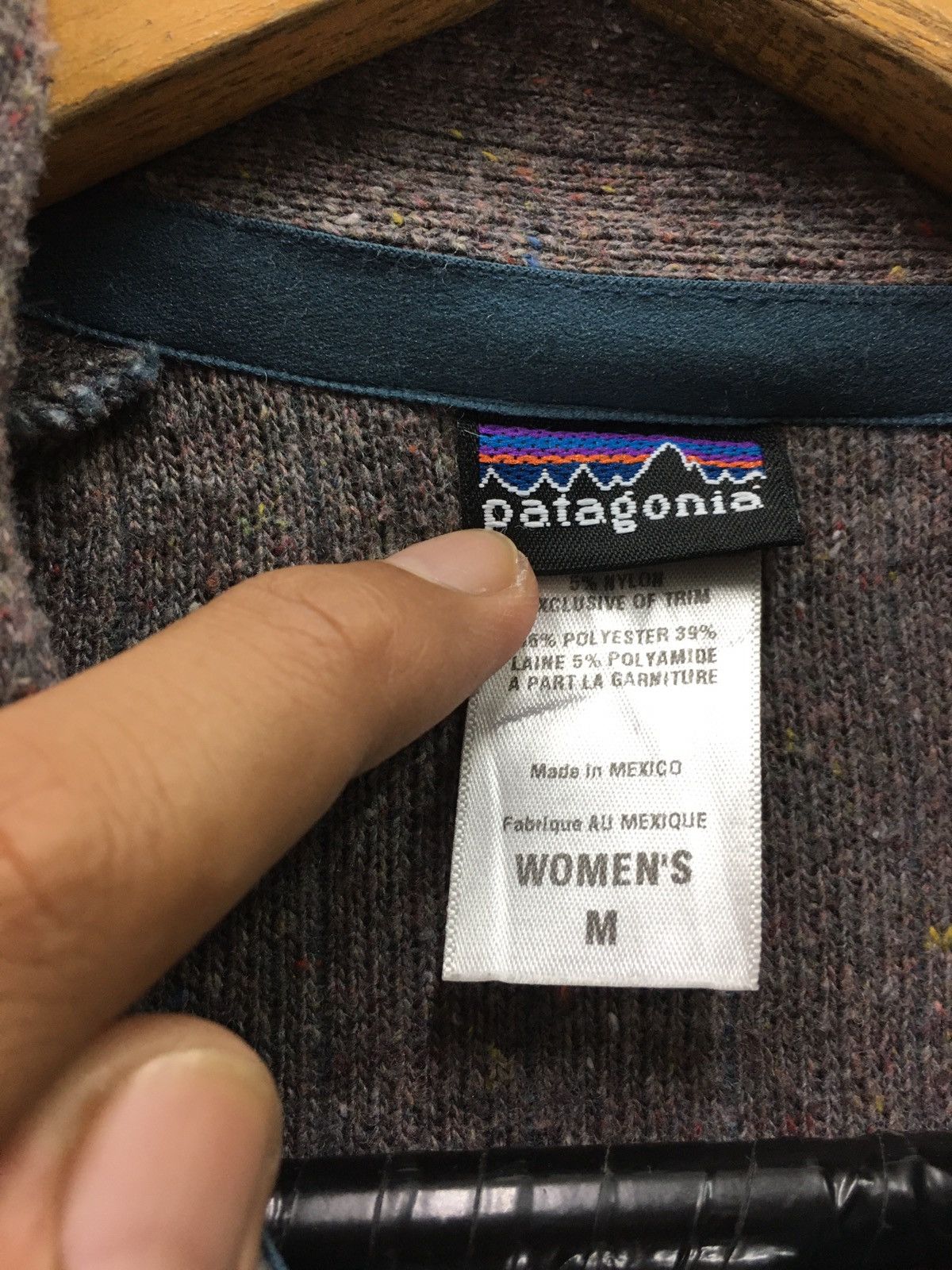 Patagonia × Vintage Vintage Patagonia Small Logo Zipper Up Jacket Size US S / EU 44-46 / 1 - 8 Thumbnail