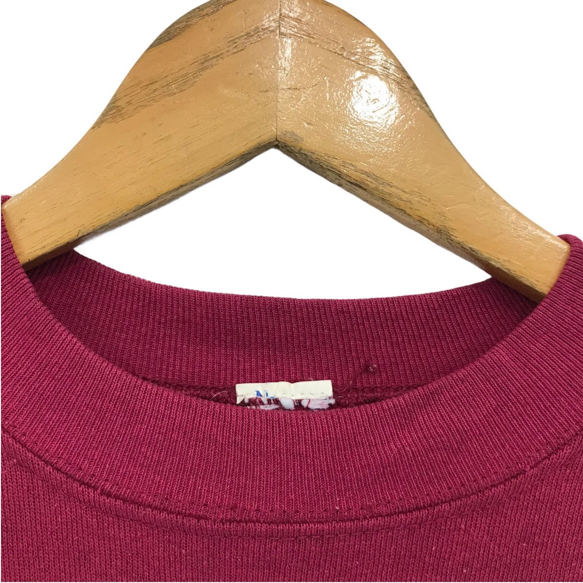 Cartoon Network × Vintage Vintage 1993 Popeye Cartoon Sweatshirt Mirror Logo Popeye Size US M / EU 48-50 / 2 - 8 Thumbnail