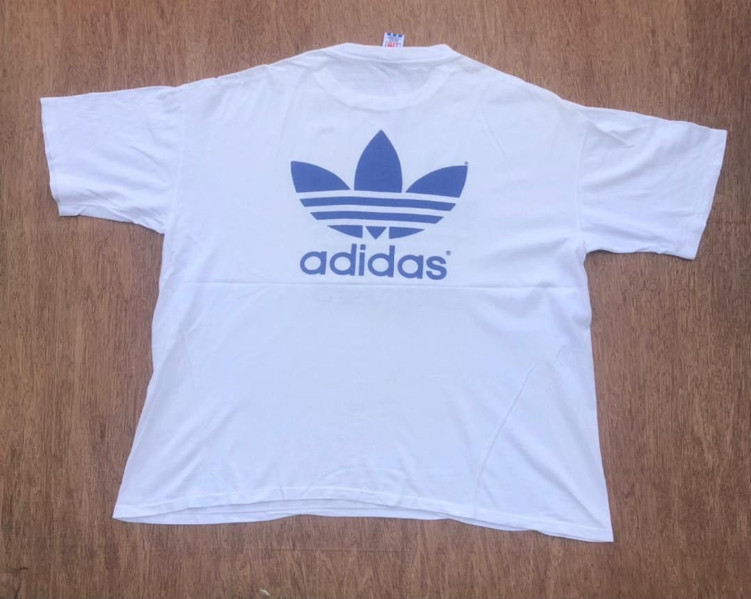 Adidas × Vintage Vintage Tee D - 13 Adidas USA 80s Size US XL / EU 56 / 4 - 3 Thumbnail