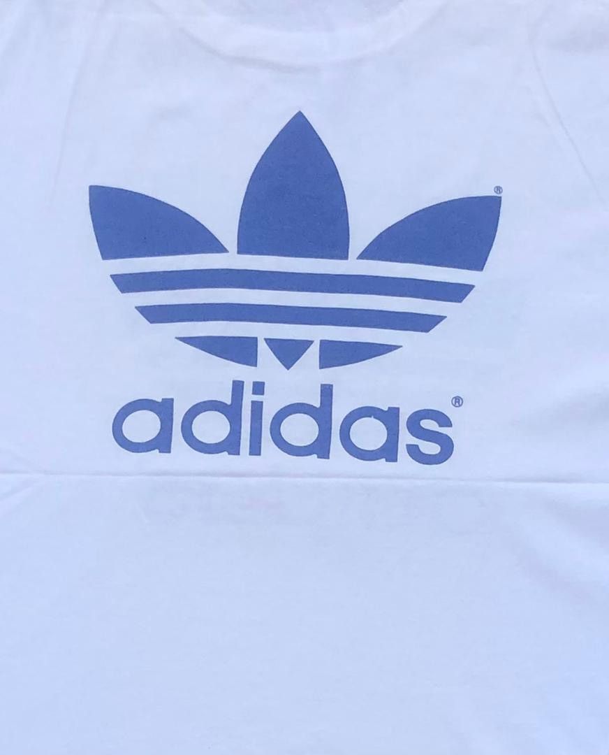 Adidas × Vintage Vintage Tee D - 13 Adidas USA 80s Size US XL / EU 56 / 4 - 4 Thumbnail