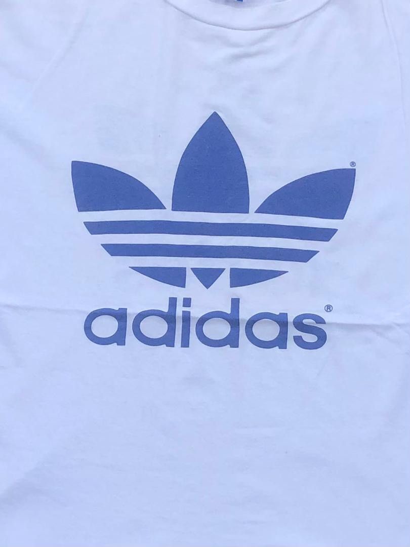 Adidas × Vintage Vintage Tee D - 13 Adidas USA 80s Size US XL / EU 56 / 4 - 2 Thumbnail