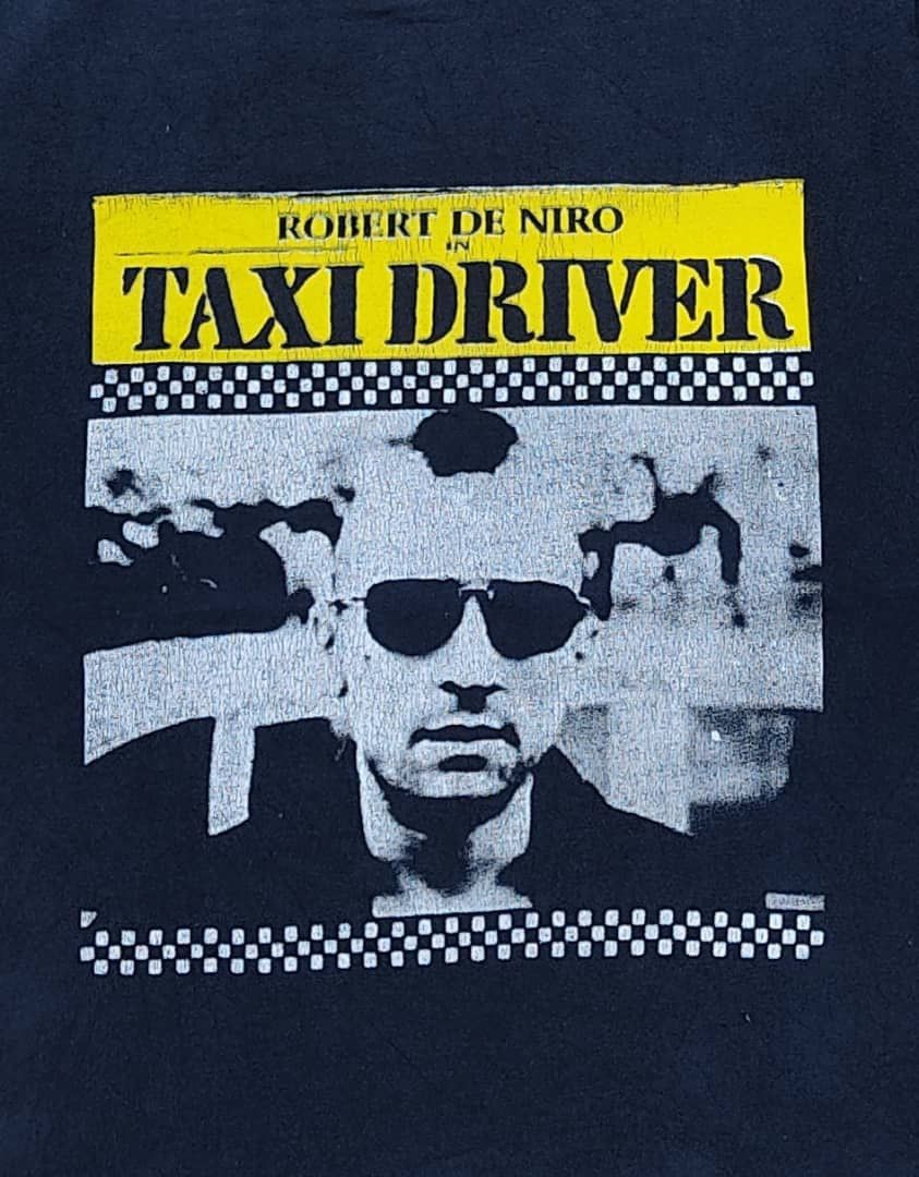 Vintage vintage tee movie taxi driver B3 robert de niro Size US S / EU 44-46 / 1 - 2 Thumbnail