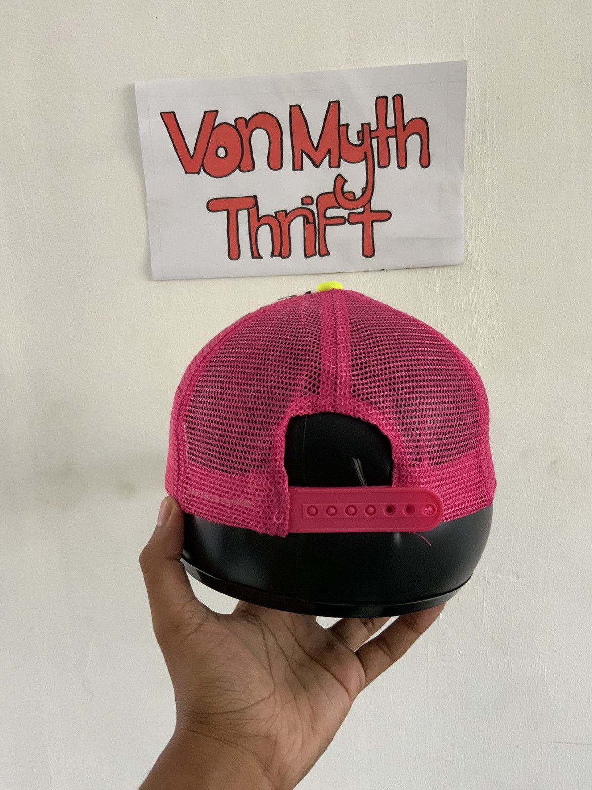 Japanese Brand WILD Spellout Zebra Trucker Hat Size ONE SIZE - 4 Thumbnail