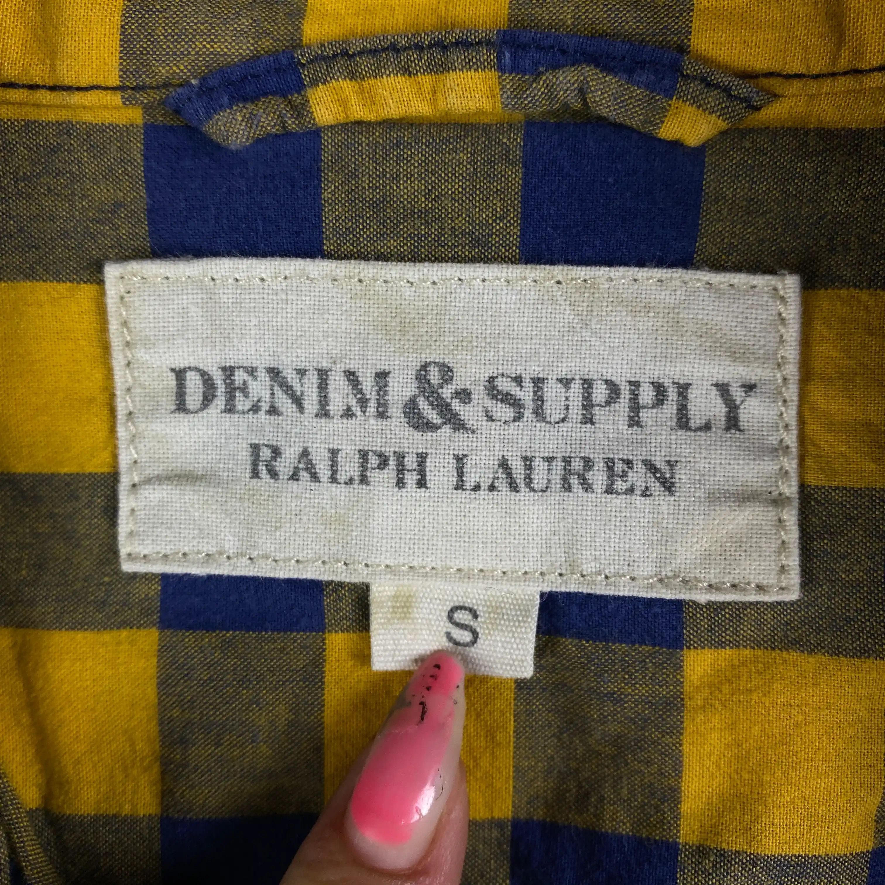 Denim & Supply Ralph Lauren × Ralph Lauren × Vintage Mens Shirt Denim&Supply Ralph Lauren Vintage Size S Size US S / EU 44-46 / 1 - 4 Thumbnail
