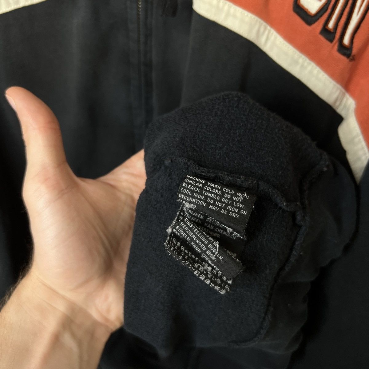 Harley Davidson × Vintage Harley Davidson Racing American Legend Zip Up Hoodie Black Size US XXL / EU 58 / 5 - 8 Thumbnail