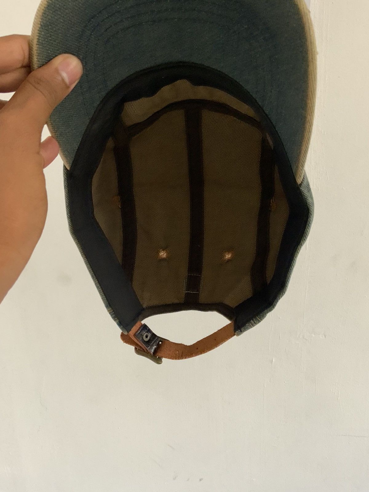If Six Was Nine Rocky Rentals Distressed Denim 5 Panel Hat Size ONE SIZE - 9 Thumbnail