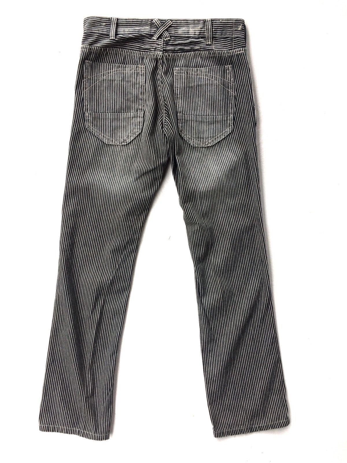Japanese Brand Japanese Brand Jungle Storm Striped Workers Japan Cas Size US 33 - 6 Thumbnail