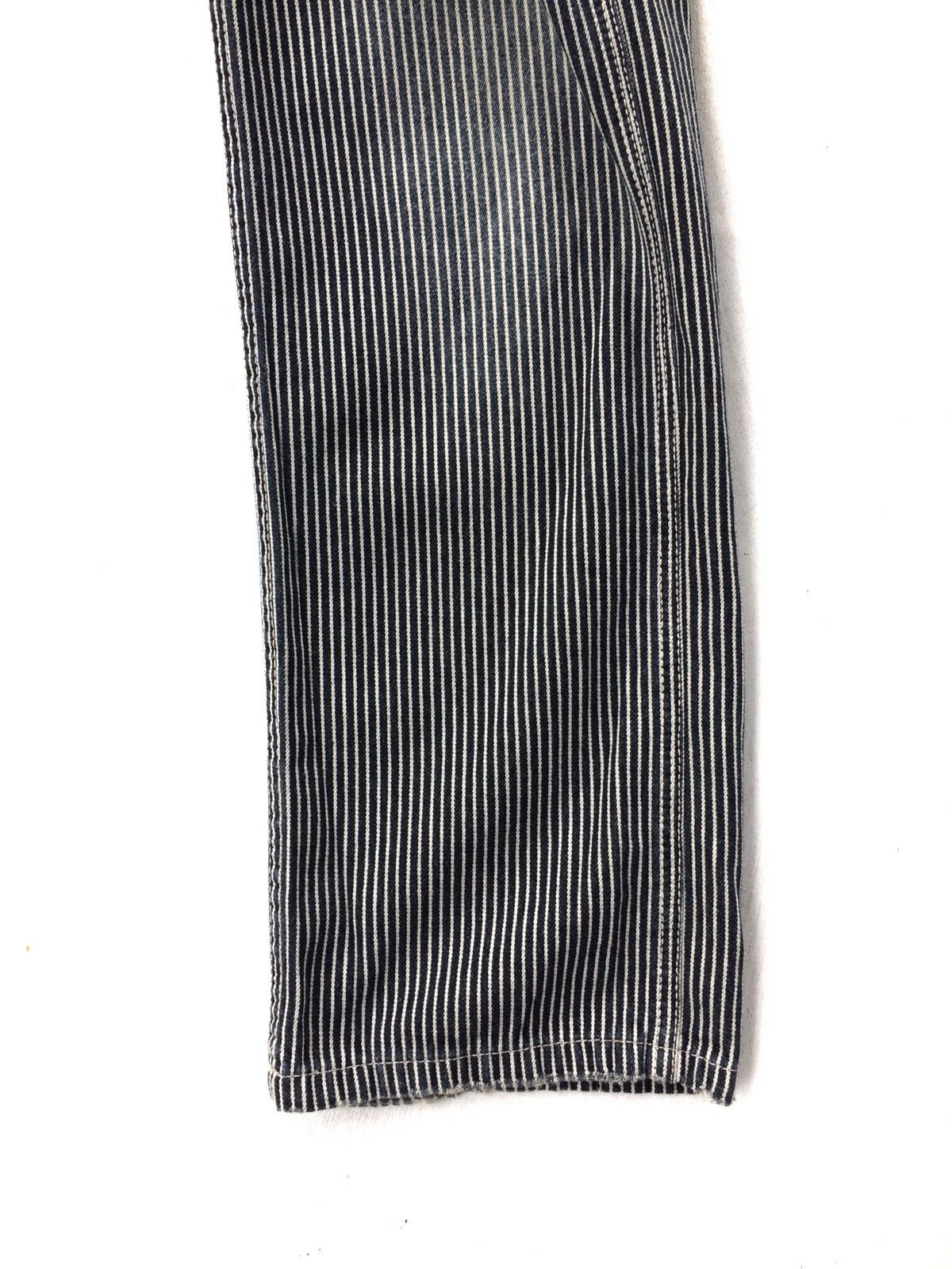 Japanese Brand Japanese Brand Jungle Storm Striped Workers Japan Cas Size US 33 - 4 Thumbnail