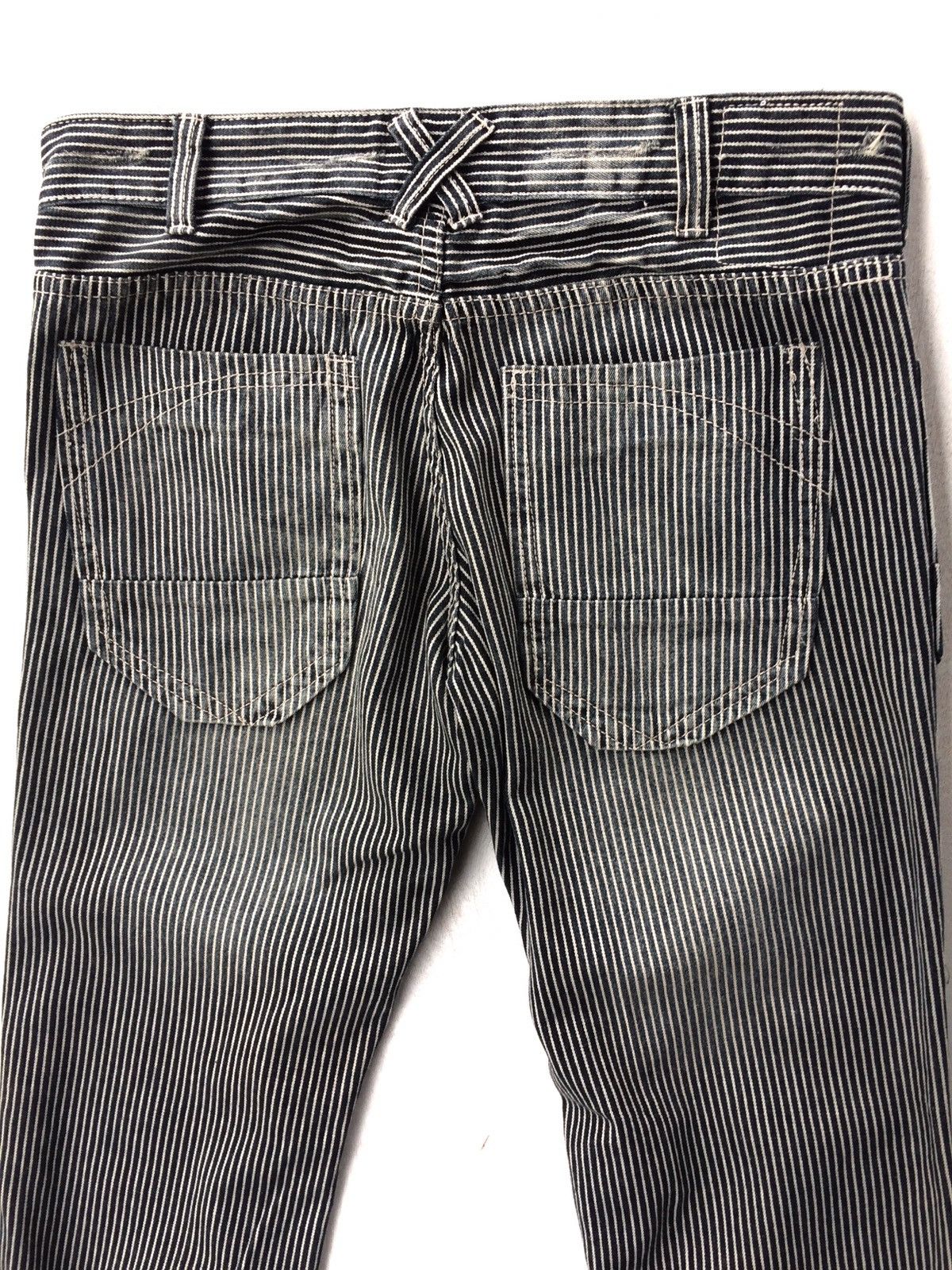 Japanese Brand Japanese Brand Jungle Storm Striped Workers Japan Cas Size US 33 - 7 Thumbnail