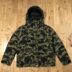 Bape 1st Camo Snowboard Down Jacket | Grailed