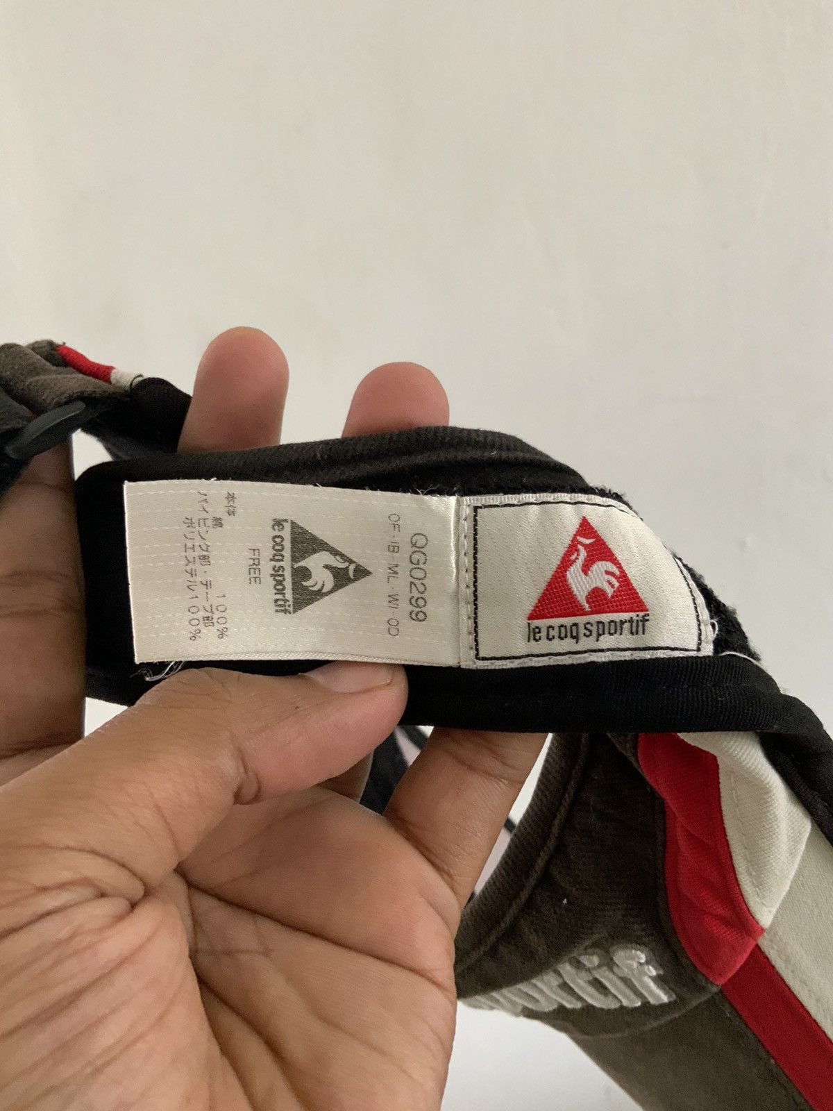 Le Coq Sportif Le Coq Sportif Golf Visor Cap Hat Size ONE SIZE - 9 Thumbnail
